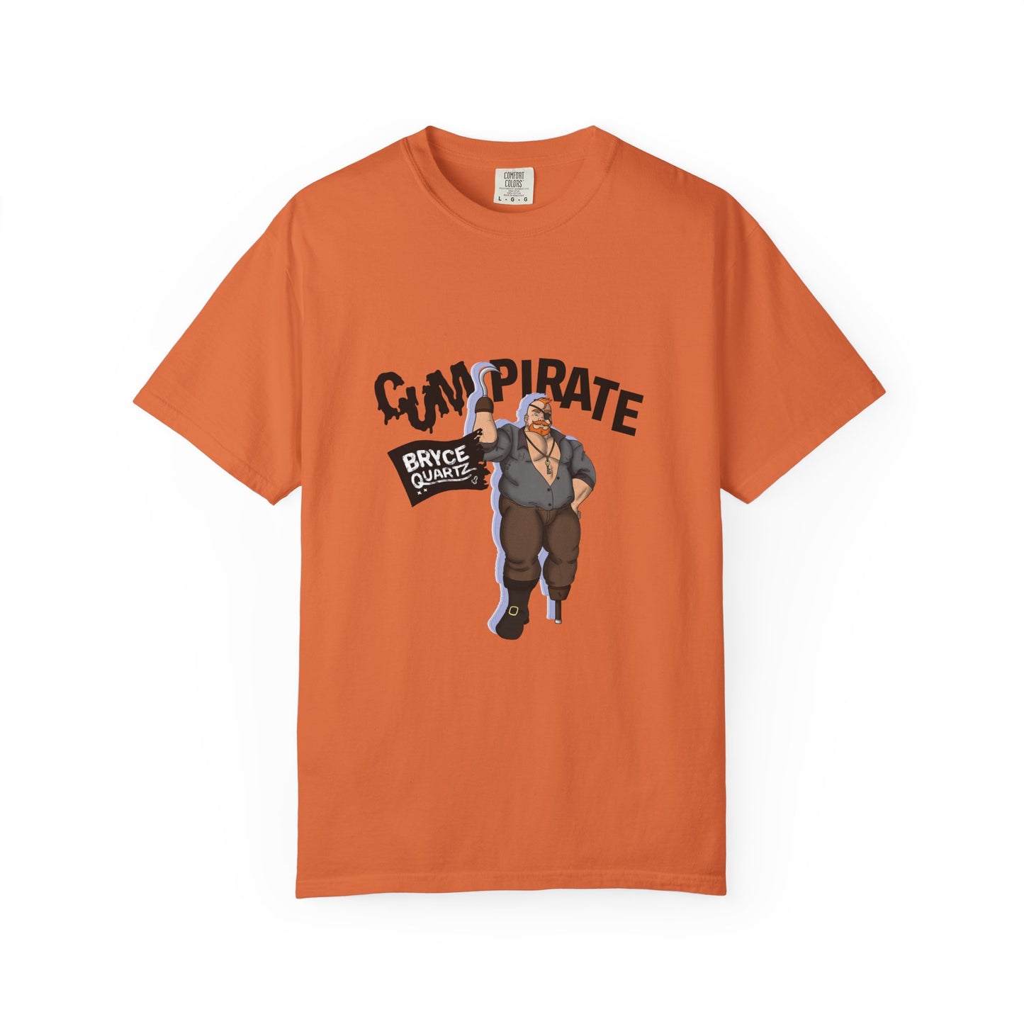 Alt-Cum Pirate Graphic T-Shirt
