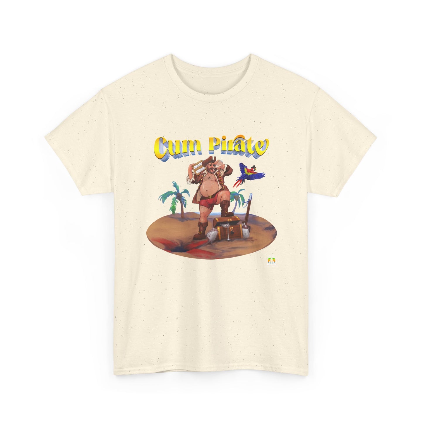 OG Cum Pirate Graphic T-Shirt