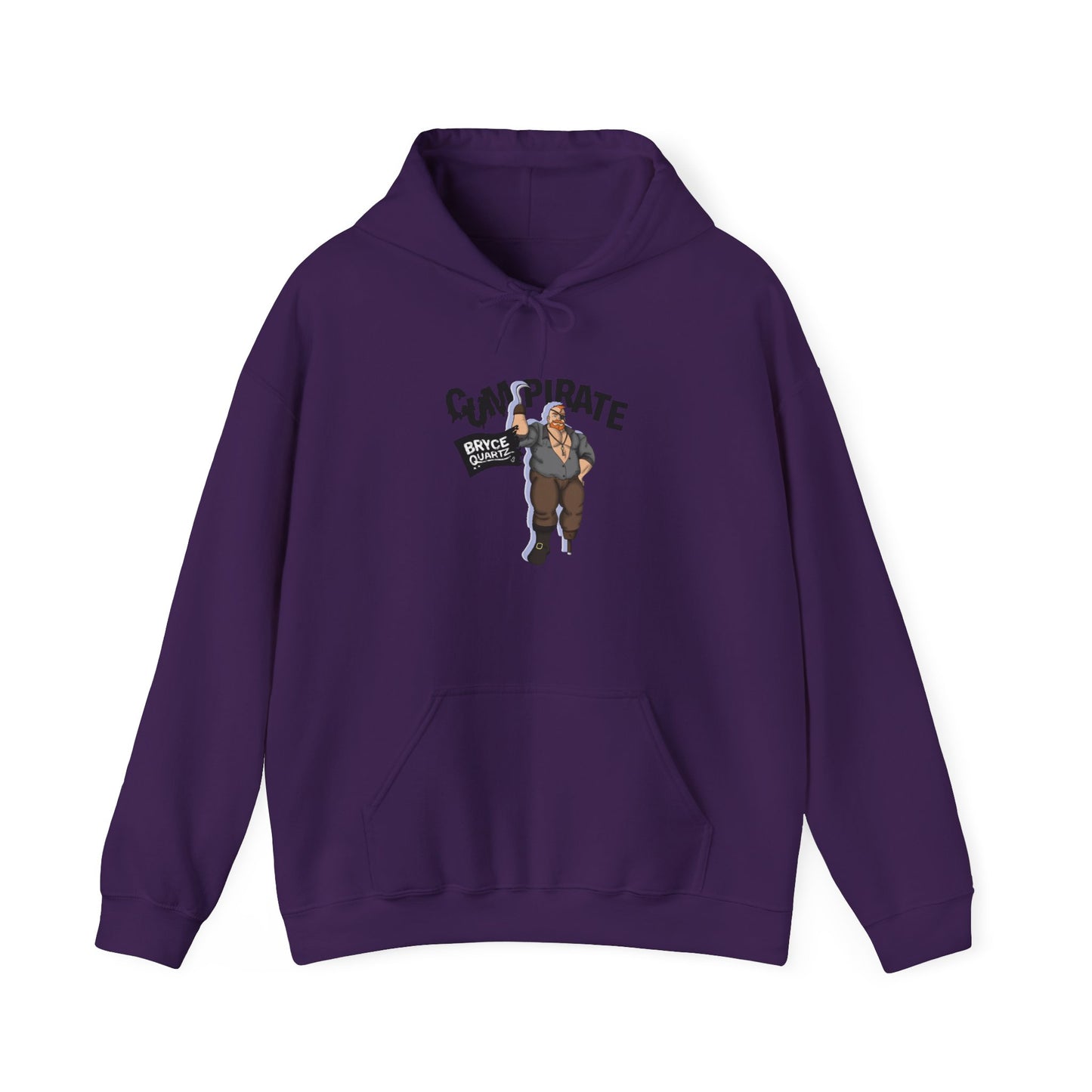 Alt-Cum Pirate Graphic Hoodie