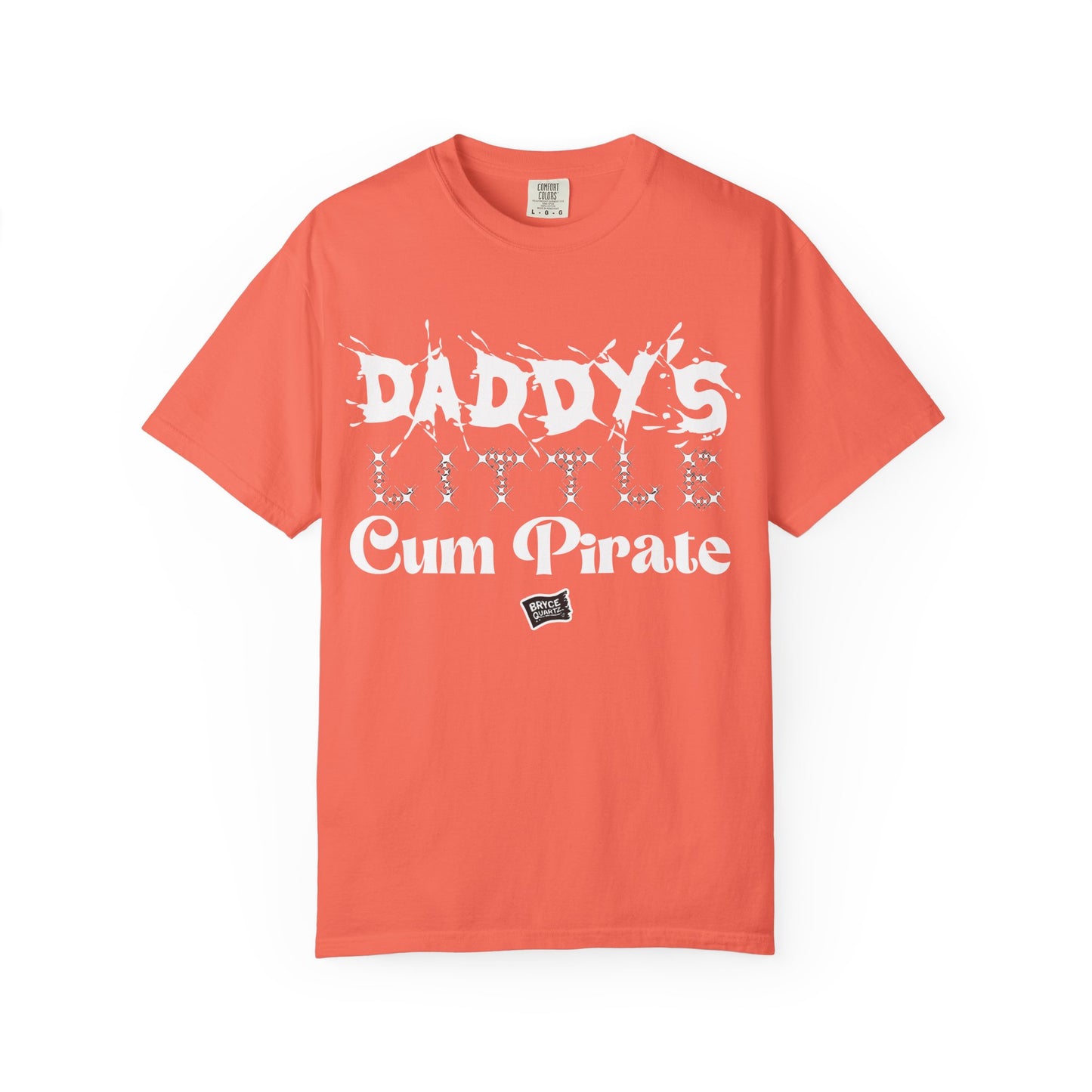 Daddy's Little Cum Pirate Graphic Tee