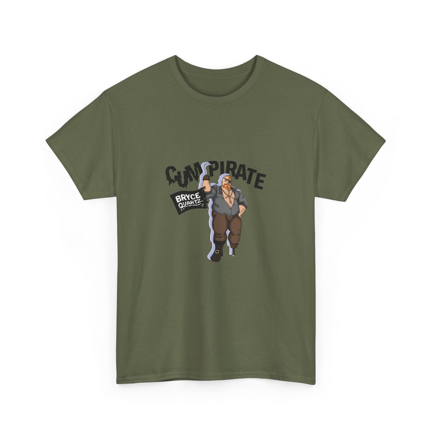 Alt-Cum Pirate Graphic T-Shirt