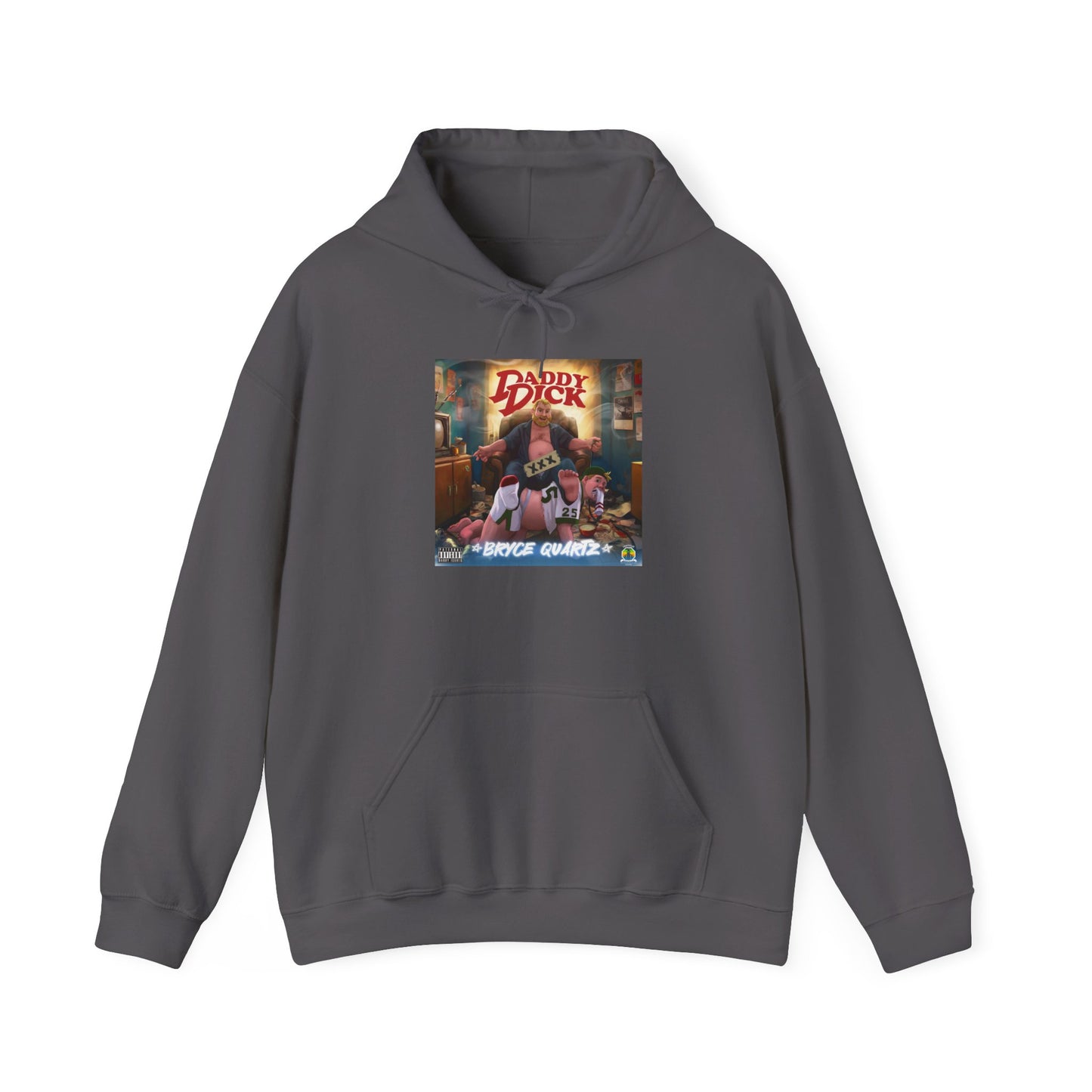 Daddy Dick Cover Art Hoodie