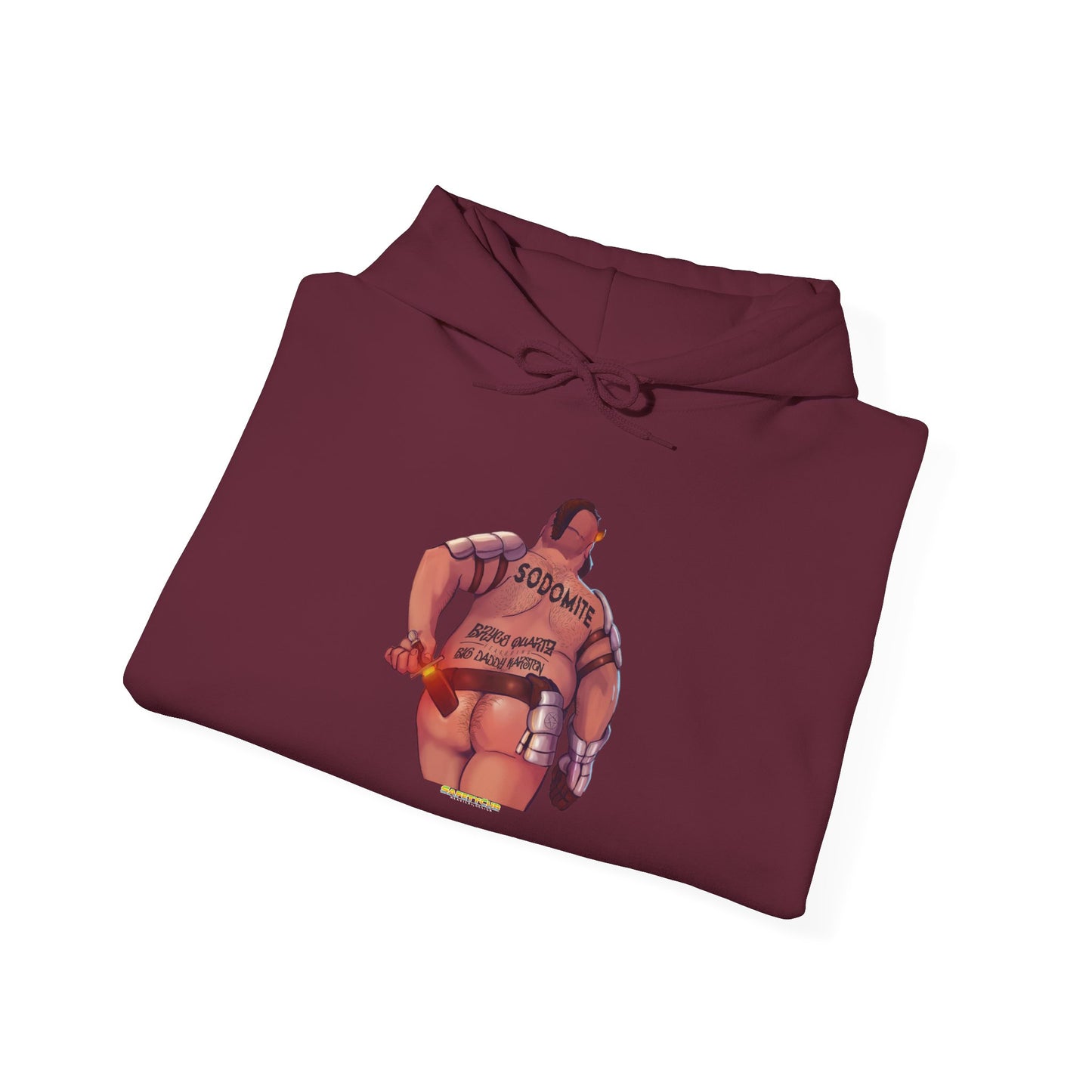Sodomite Graphic Hoodie
