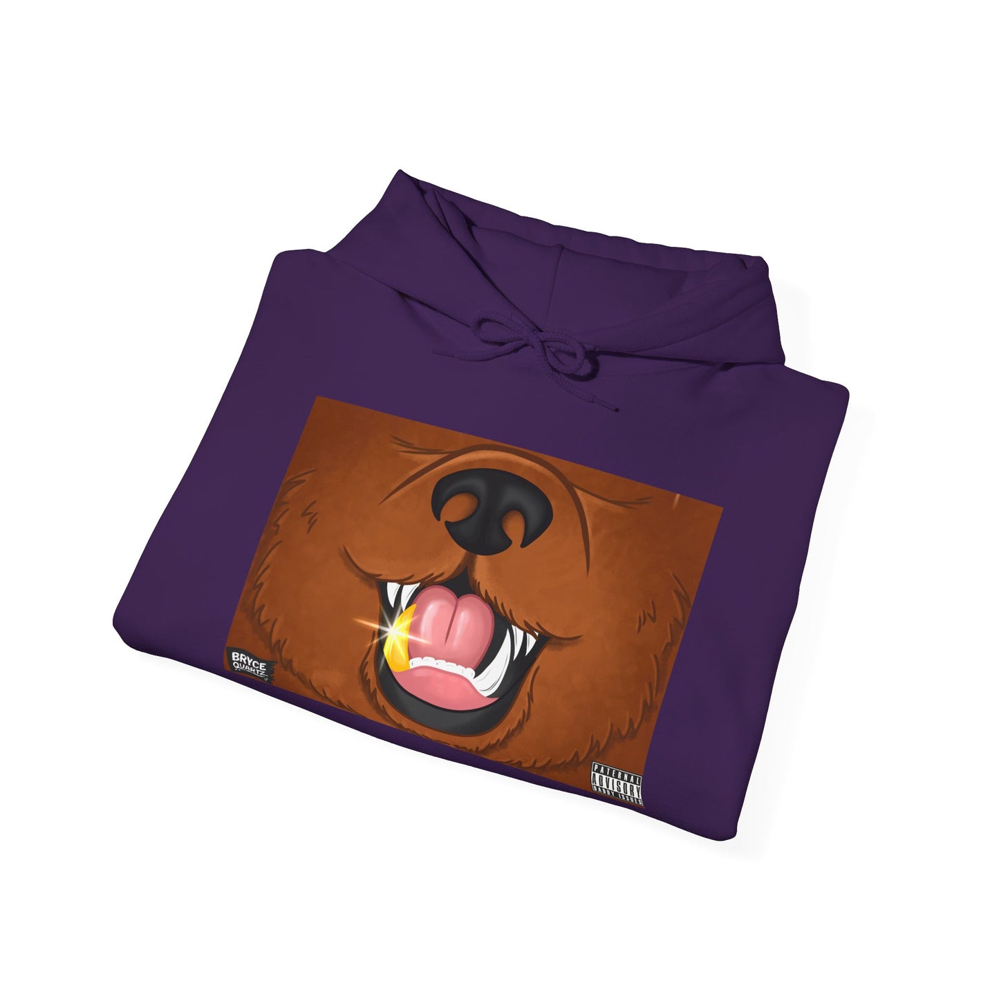 Lil Cub Graphic Hoodie