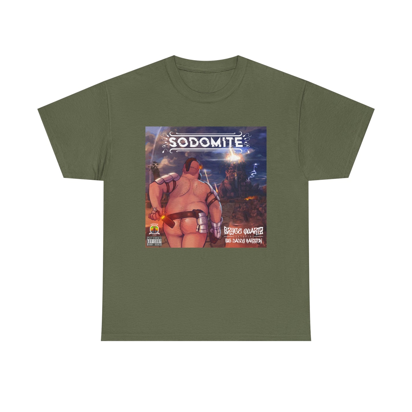 Sodomite Cover Art T-Shirt