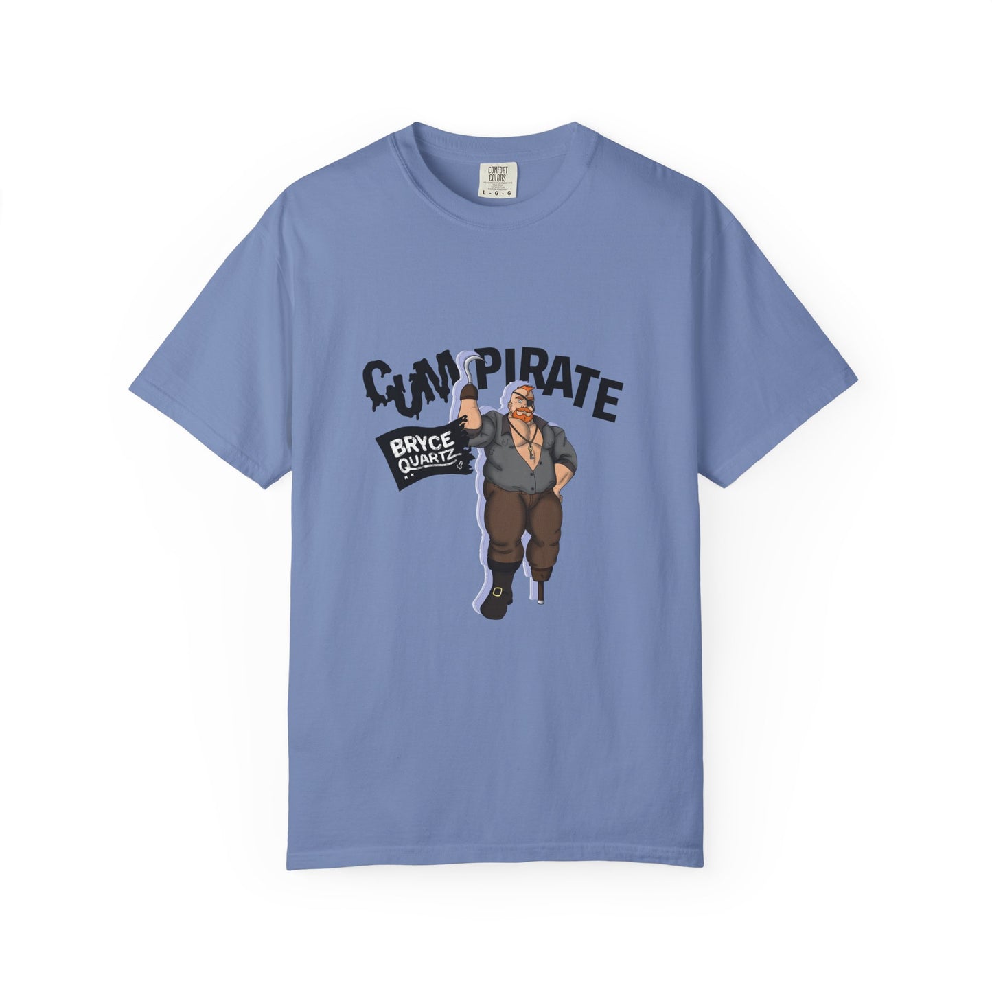 Alt-Cum Pirate Graphic T-Shirt