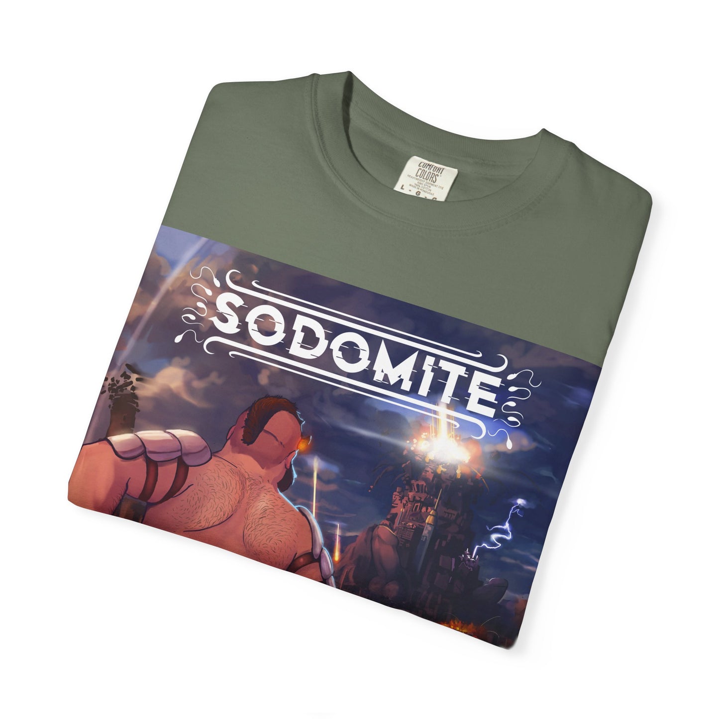 Sodomite Cover Art T-Shirt