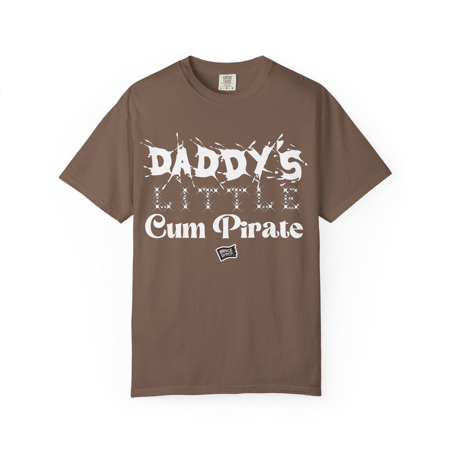 Daddy's Little Cum Pirate Graphic Tee