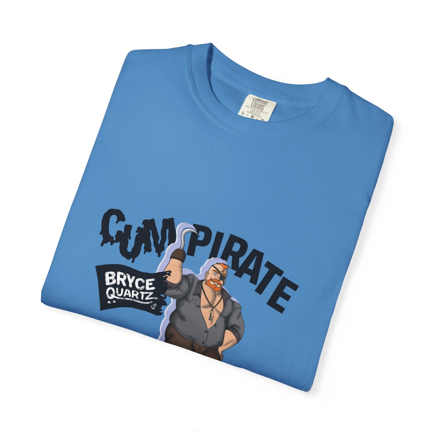 Alt-Cum Pirate Graphic T-Shirt