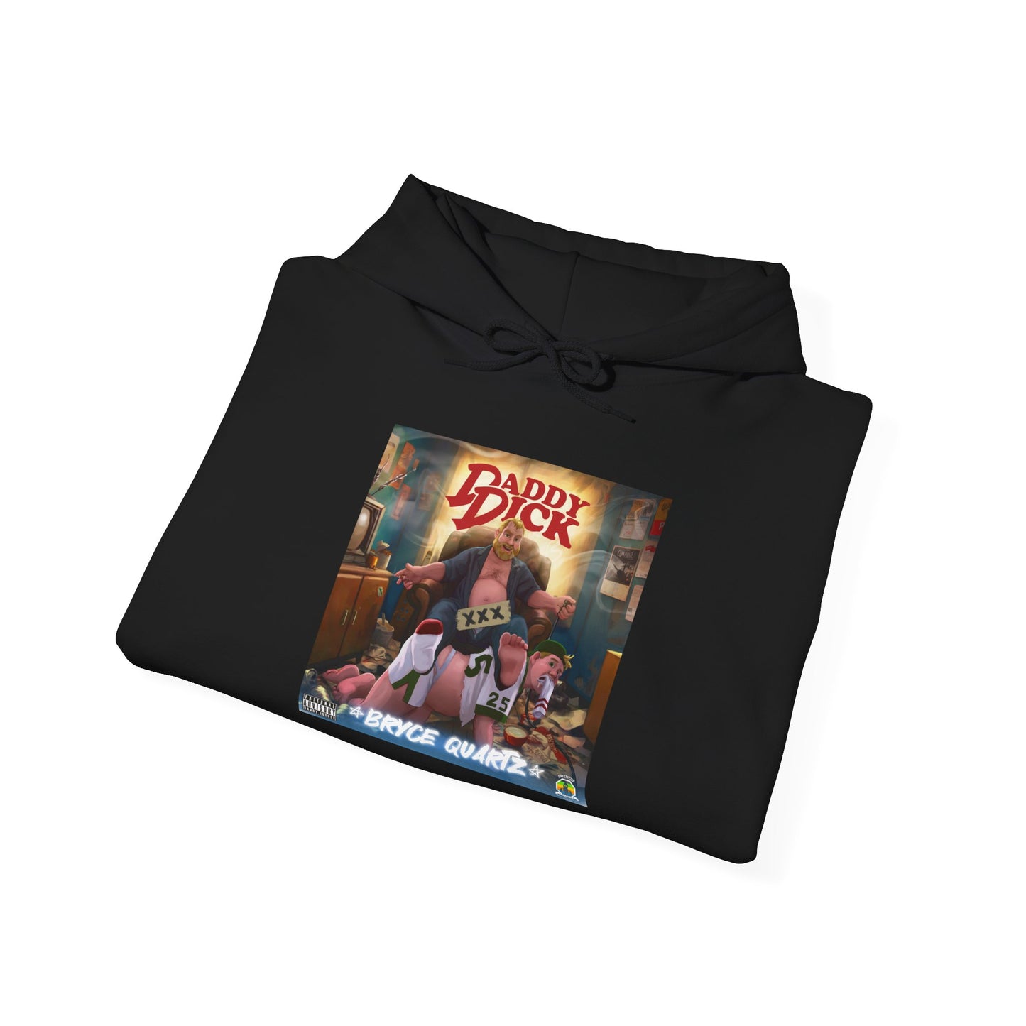 Daddy Dick Cover Art Hoodie