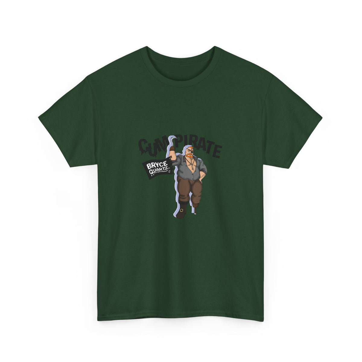 Alt-Cum Pirate Graphic T-Shirt