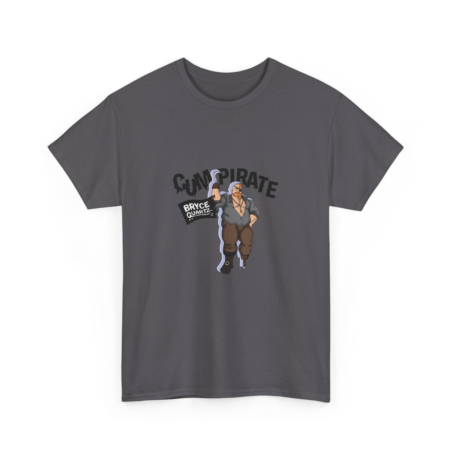 Alt-Cum Pirate Graphic T-Shirt