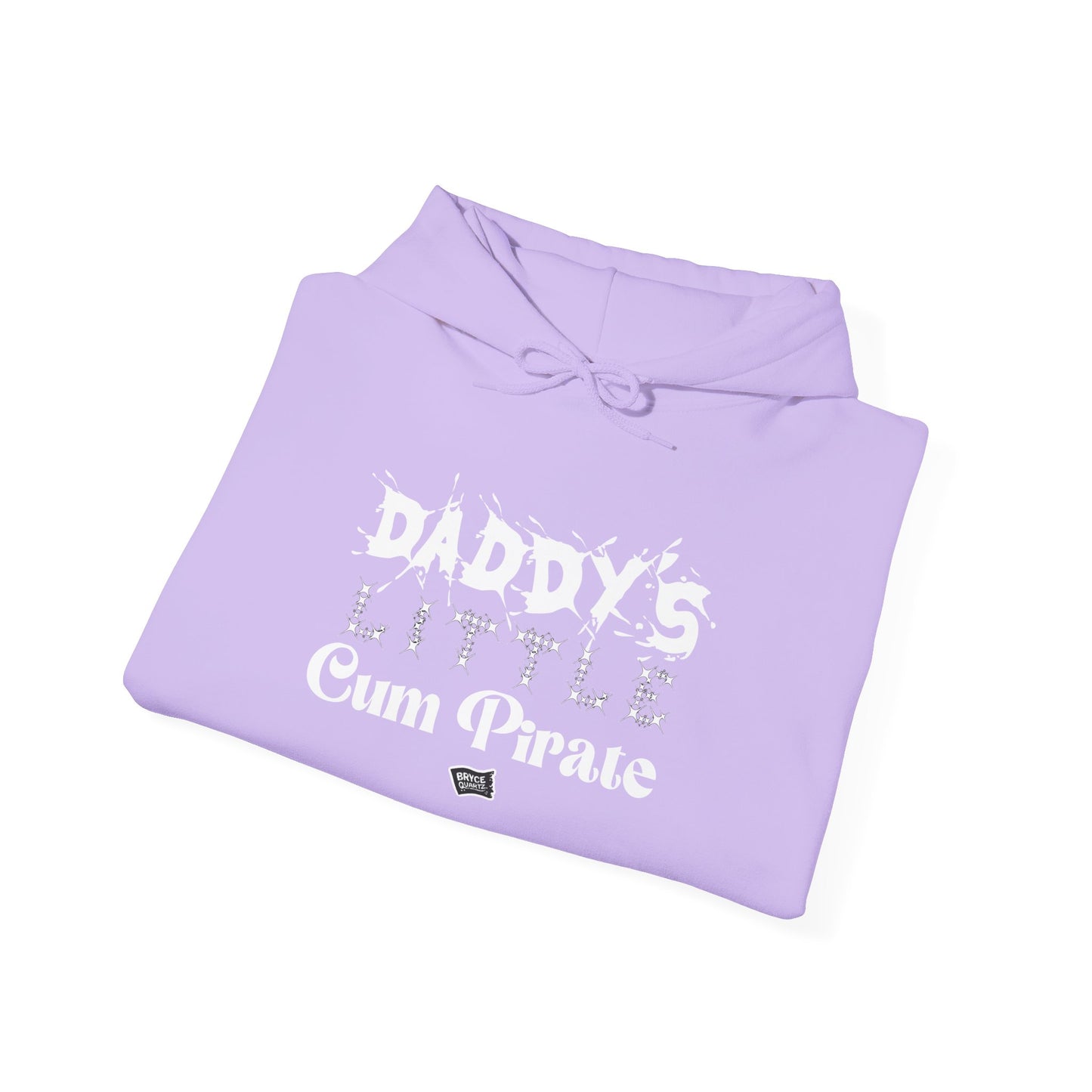 Daddy's Little Cum Pirate Graphic Hoodie