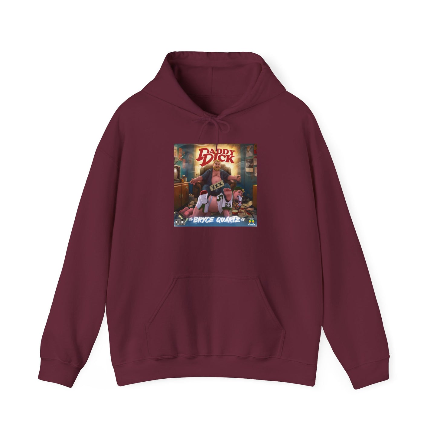 Daddy Dick Cover Art Hoodie