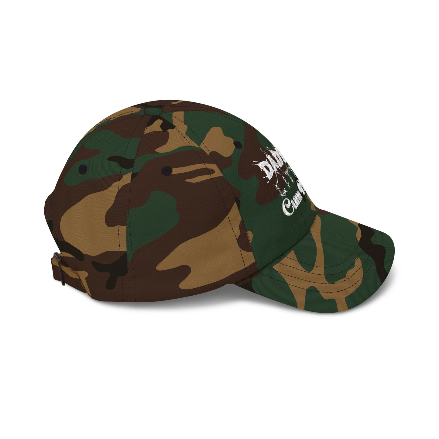 Dad's Lil Cum Pirate Cap (Embroidered)