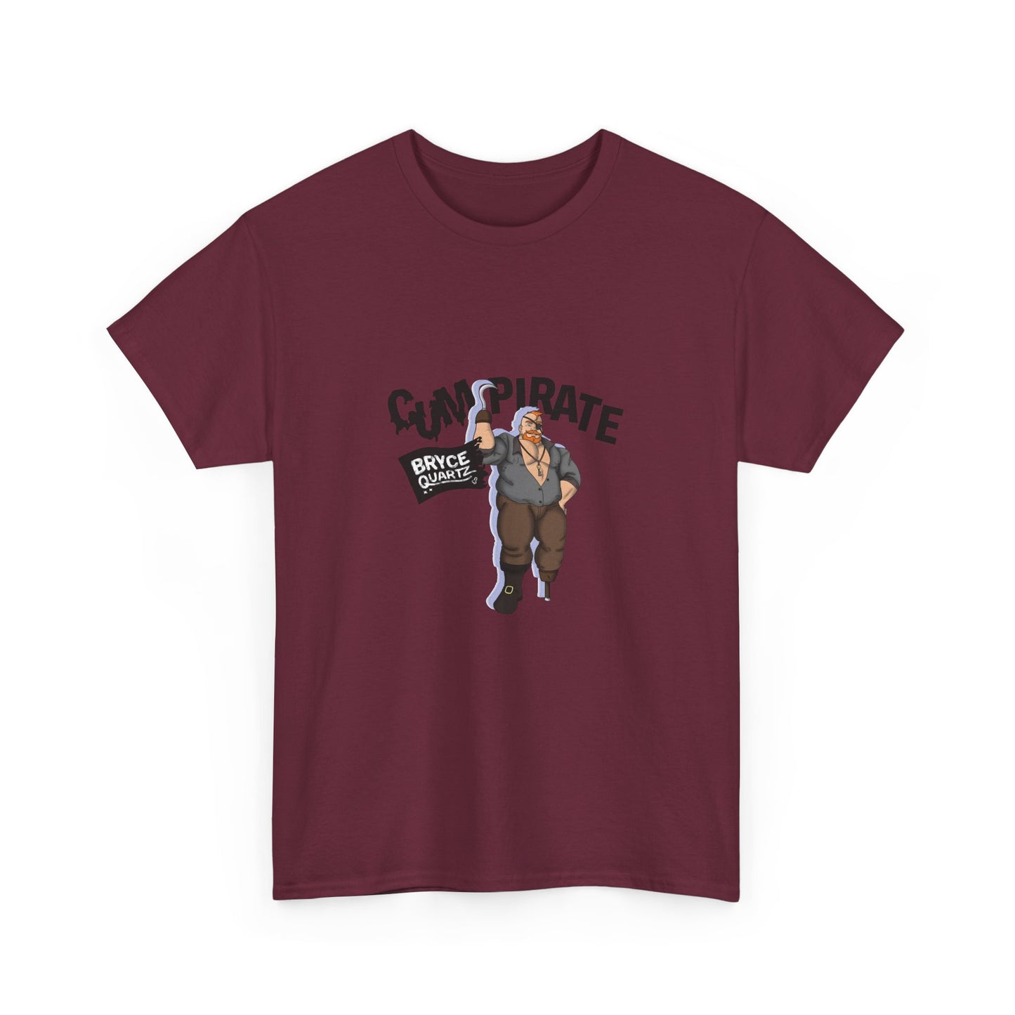 Alt-Cum Pirate Graphic T-Shirt