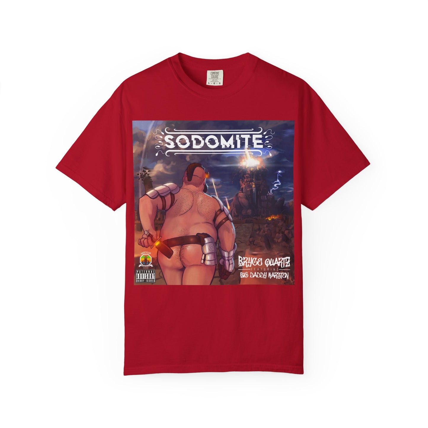 Sodomite Cover Art T-Shirt