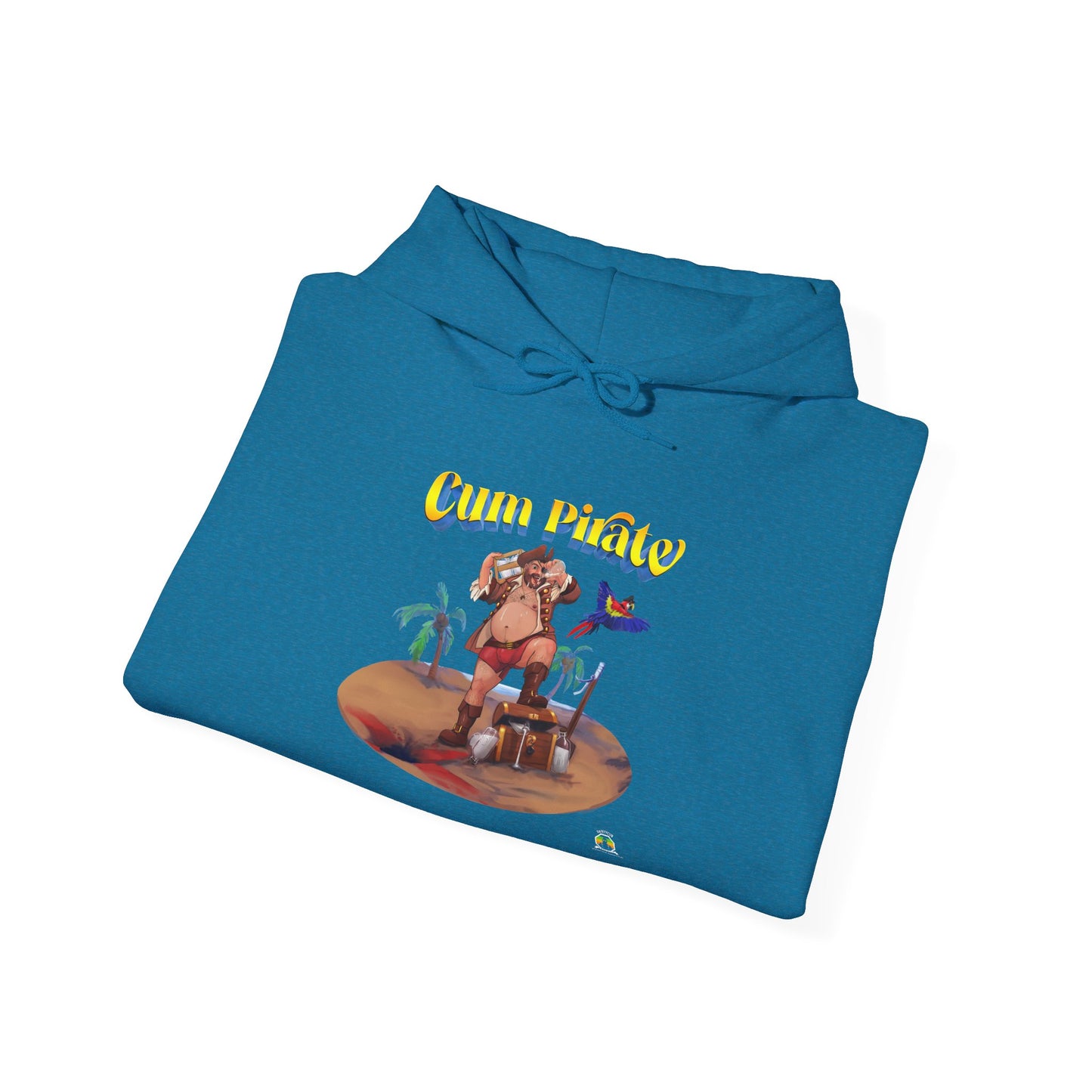 OG Cum Pirate Graphic Hoodie