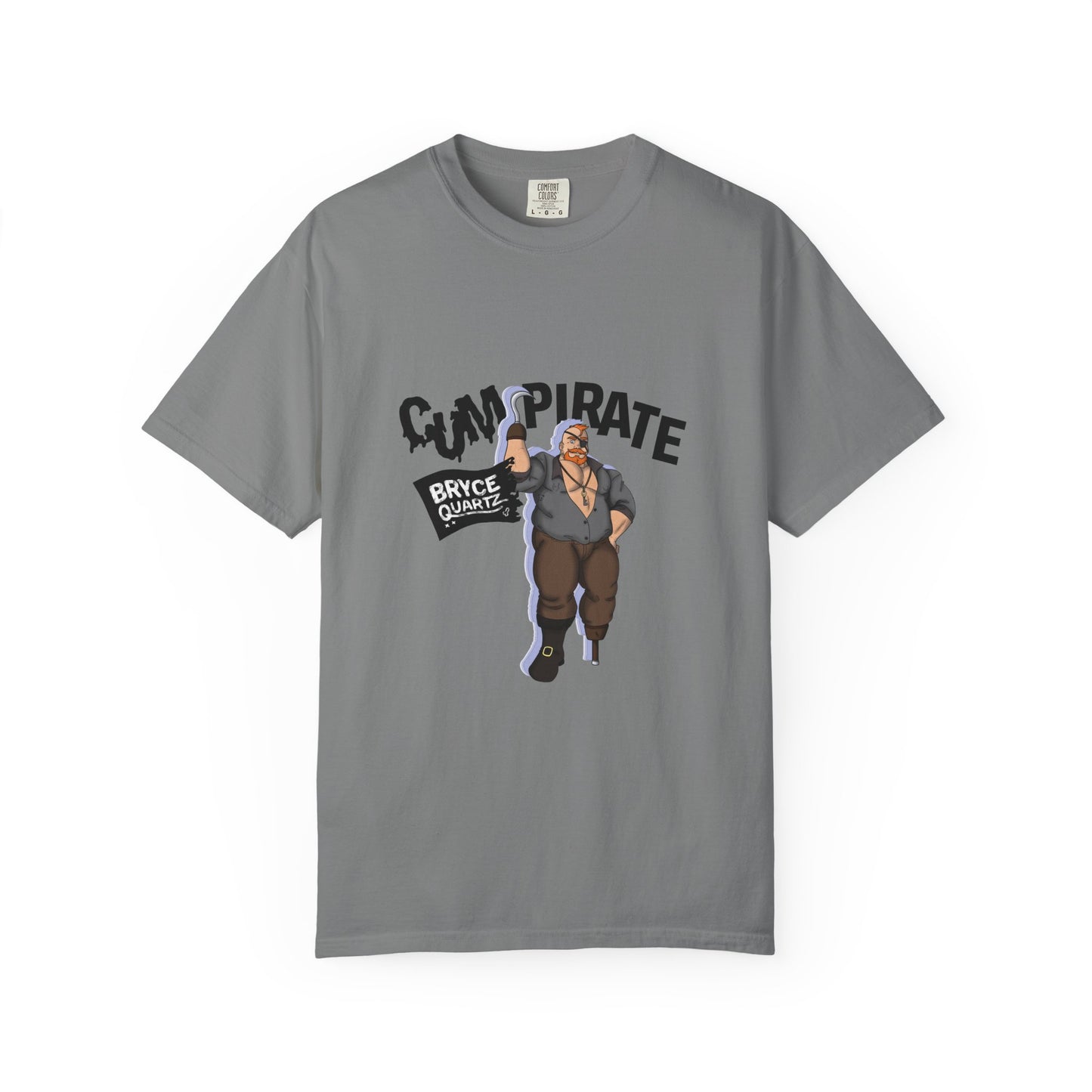 Alt-Cum Pirate Graphic T-Shirt