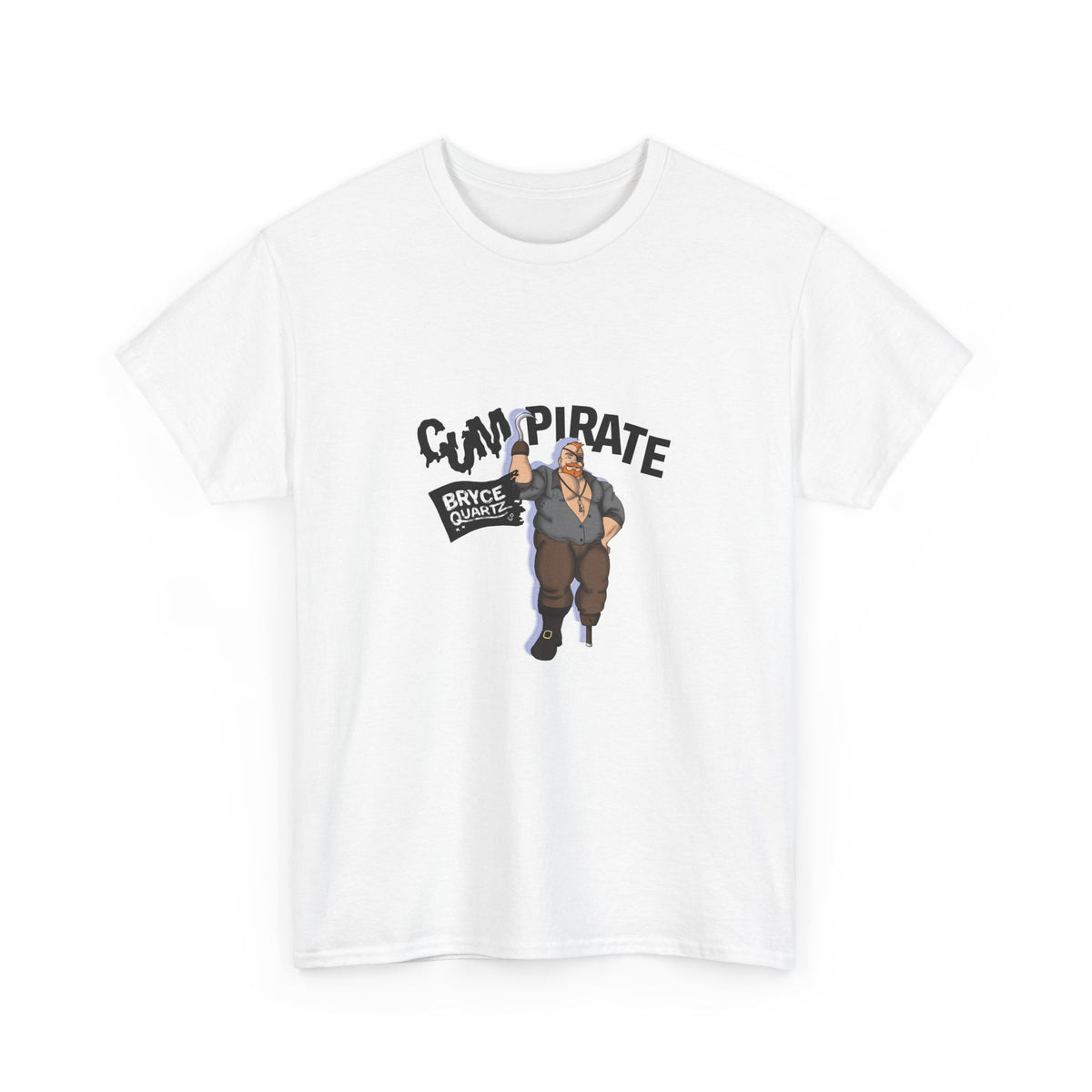 Alt-Cum Pirate Graphic T-Shirt