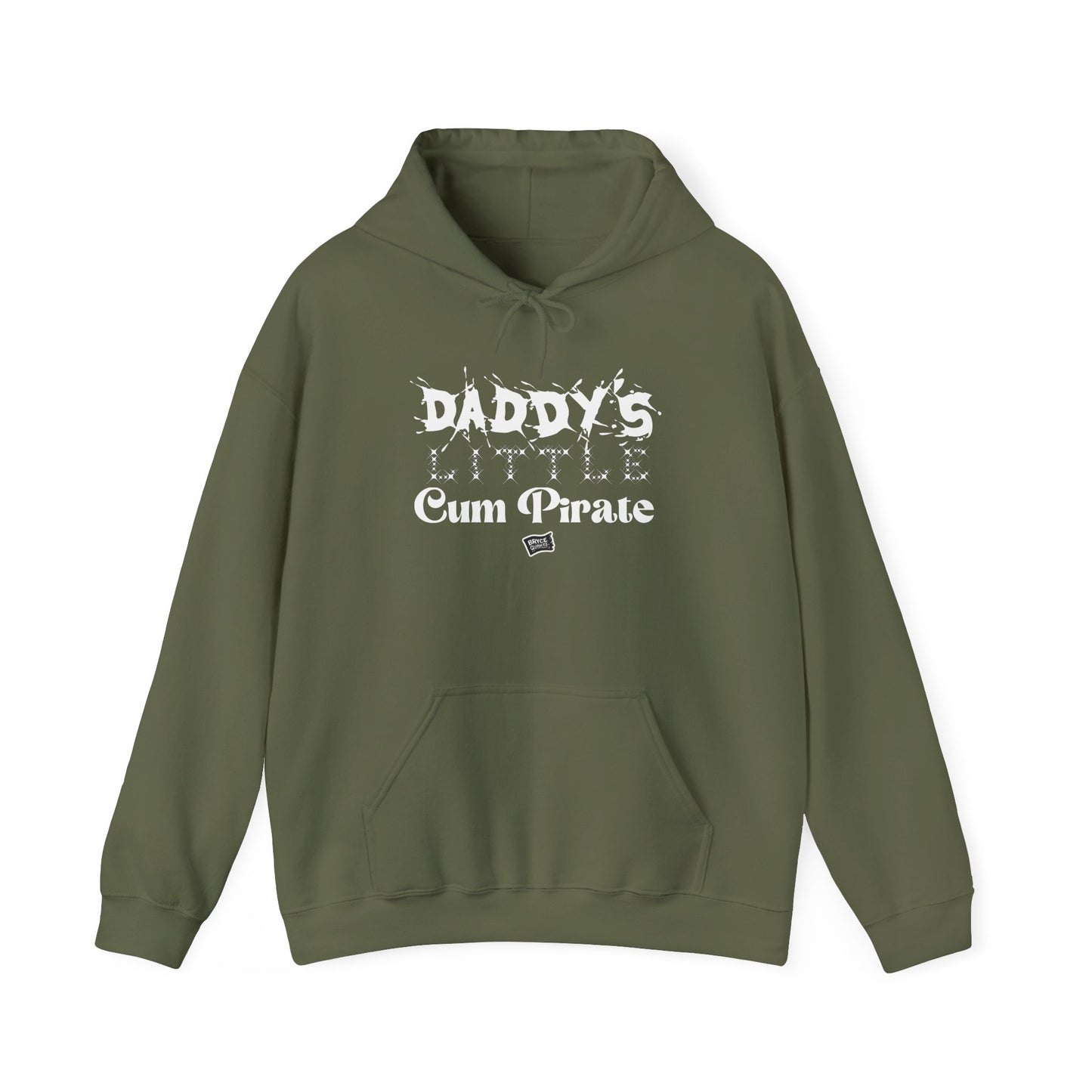 Daddy's Little Cum Pirate Graphic Hoodie