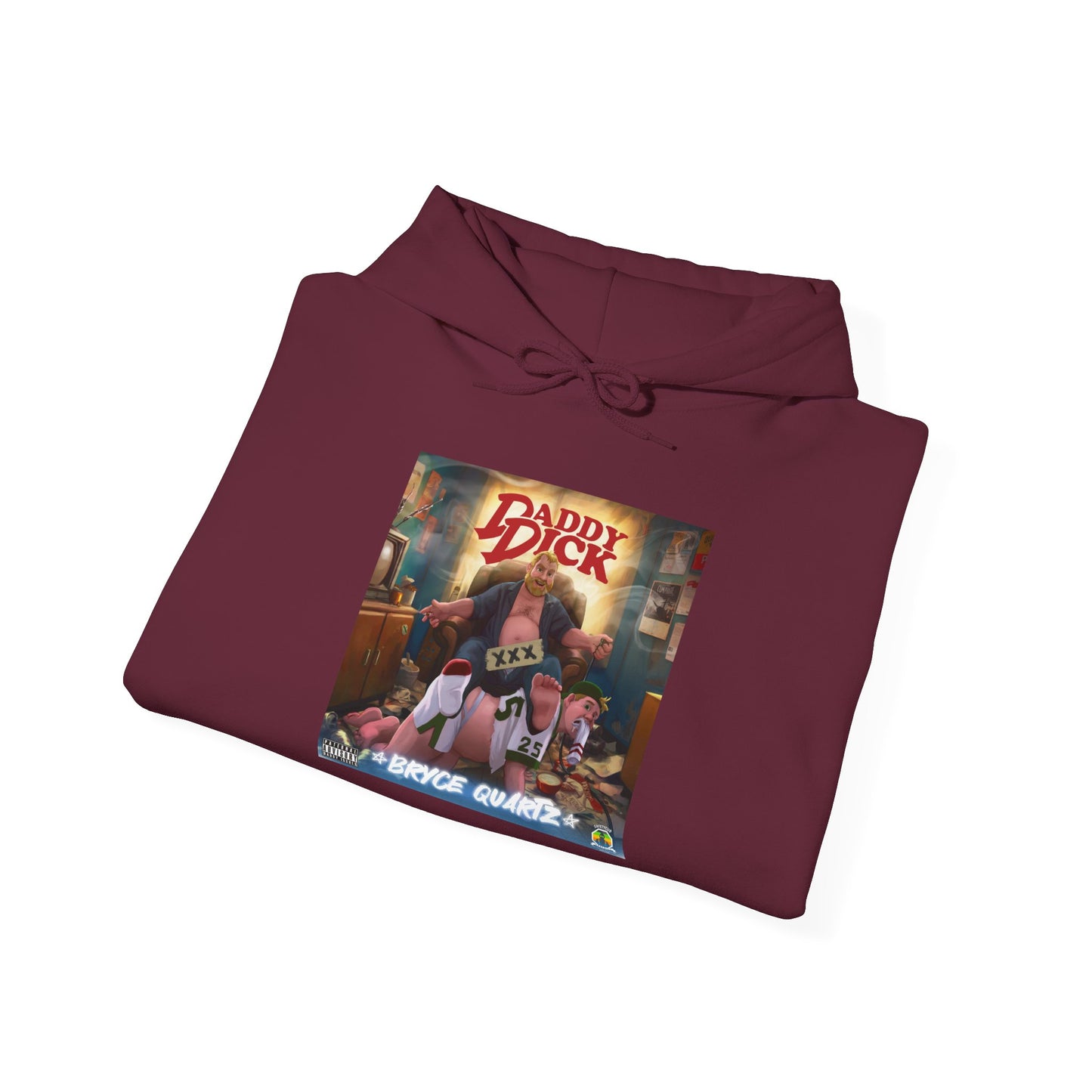 Daddy Dick Cover Art Hoodie