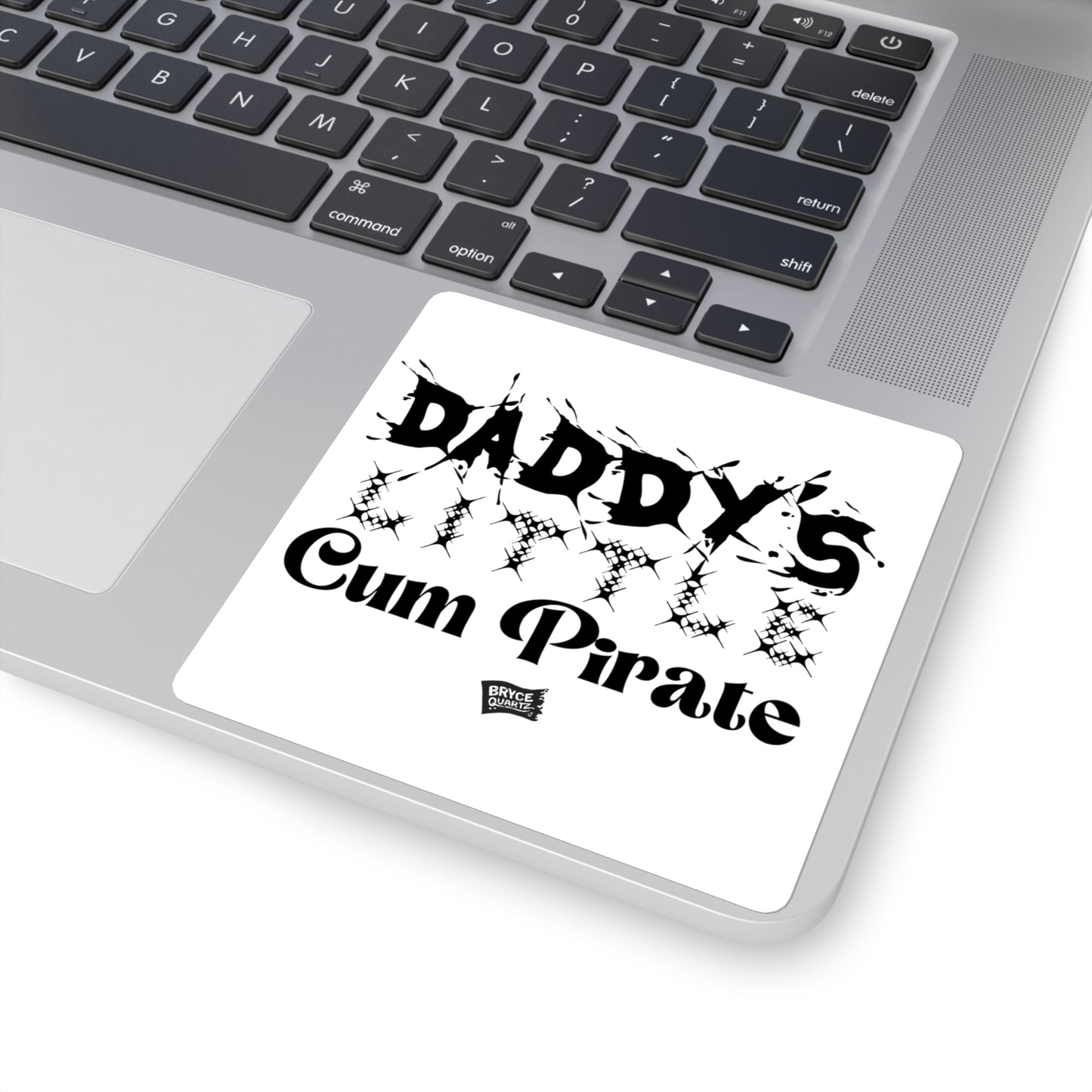 Daddy's Little Cum Pirate Sticker