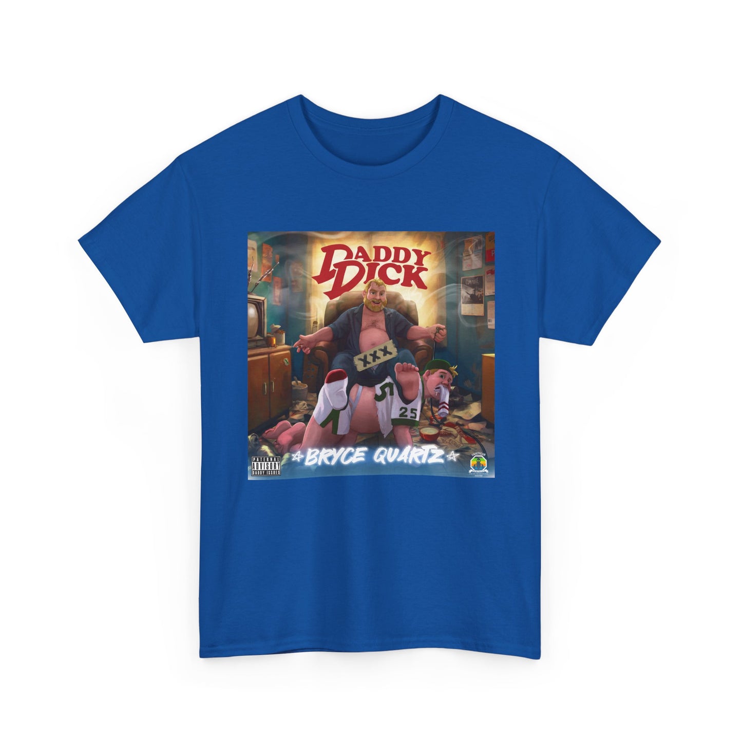 Daddy Dick Cover Art T-Shirt