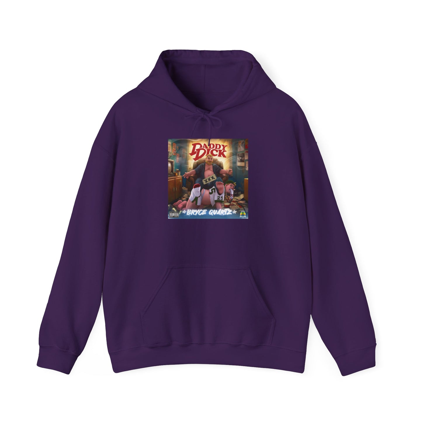 Daddy Dick Cover Art Hoodie