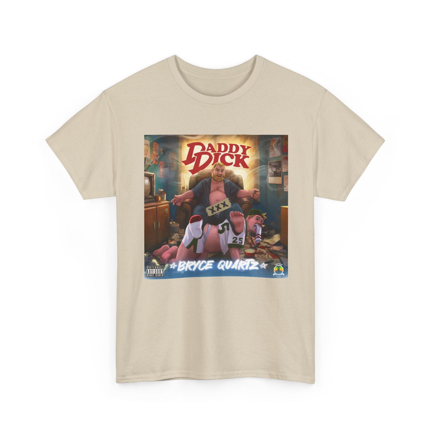 Daddy Dick Cover Art T-Shirt