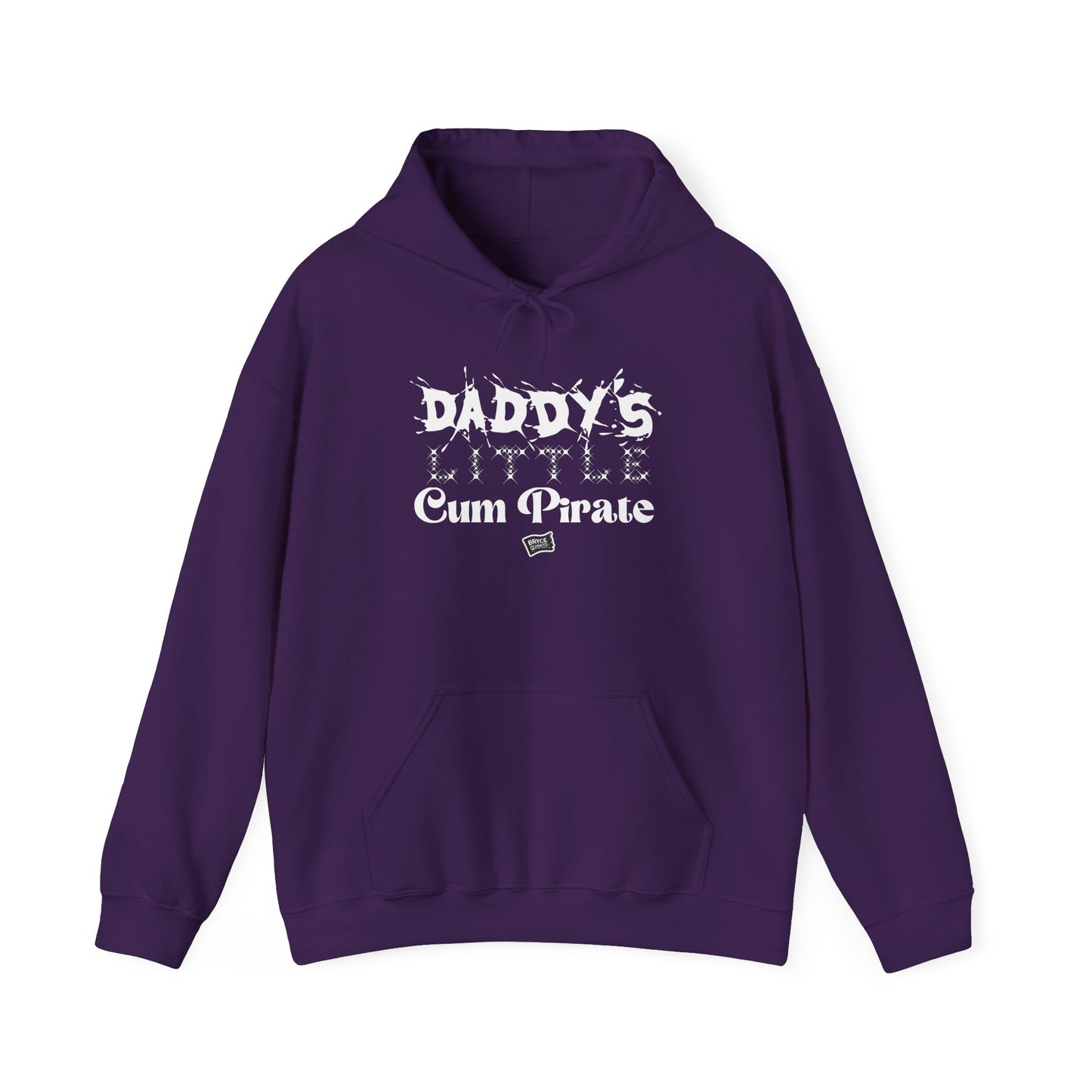Daddy's Little Cum Pirate Graphic Hoodie
