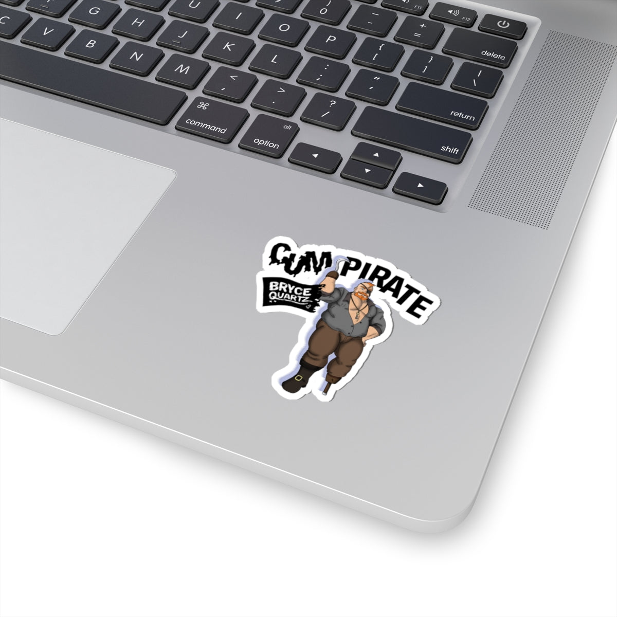 Alt-Cum Pirate Sticker