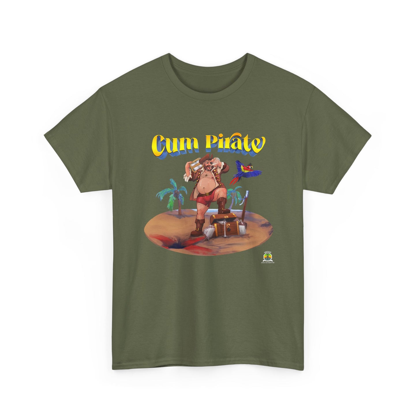 OG Cum Pirate Graphic T-Shirt