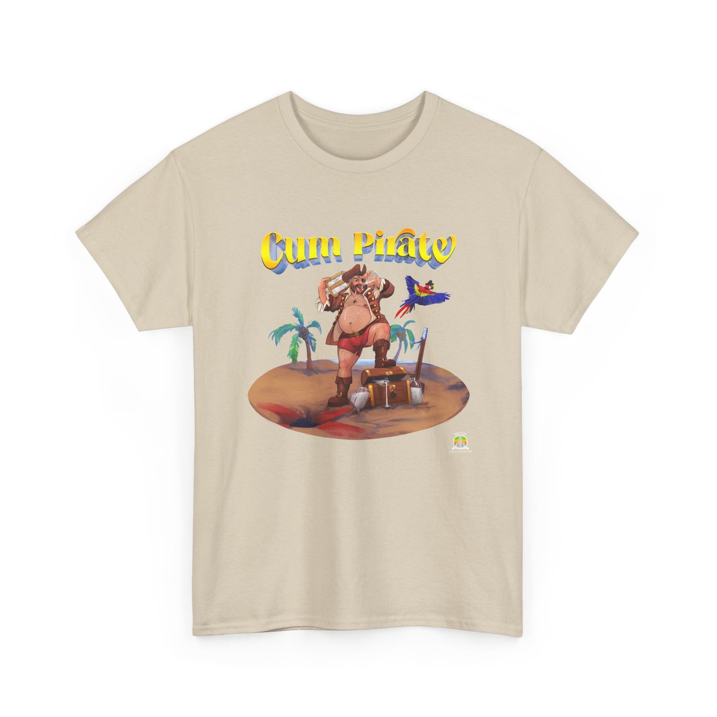 OG Cum Pirate Graphic T-Shirt