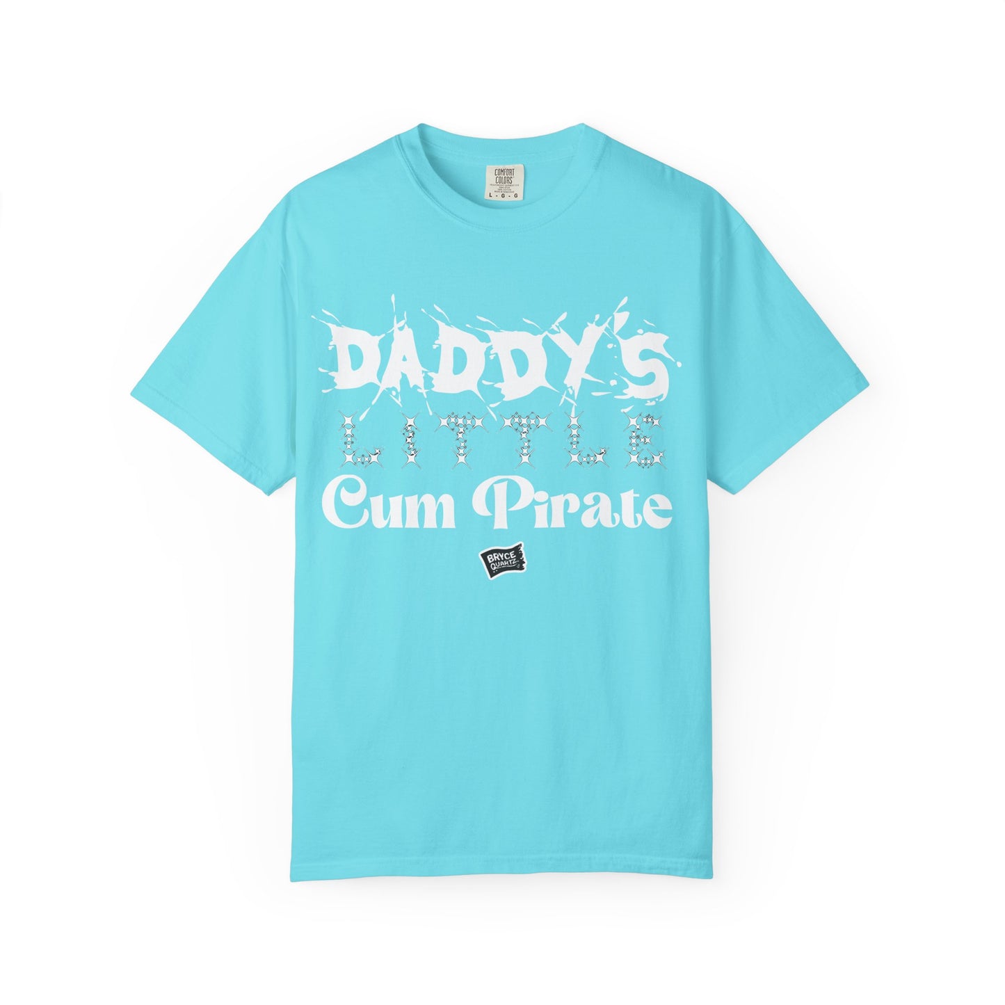 Daddy's Little Cum Pirate Graphic Tee