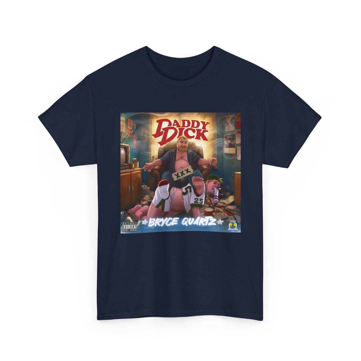 Daddy Dick Cover Art T-Shirt