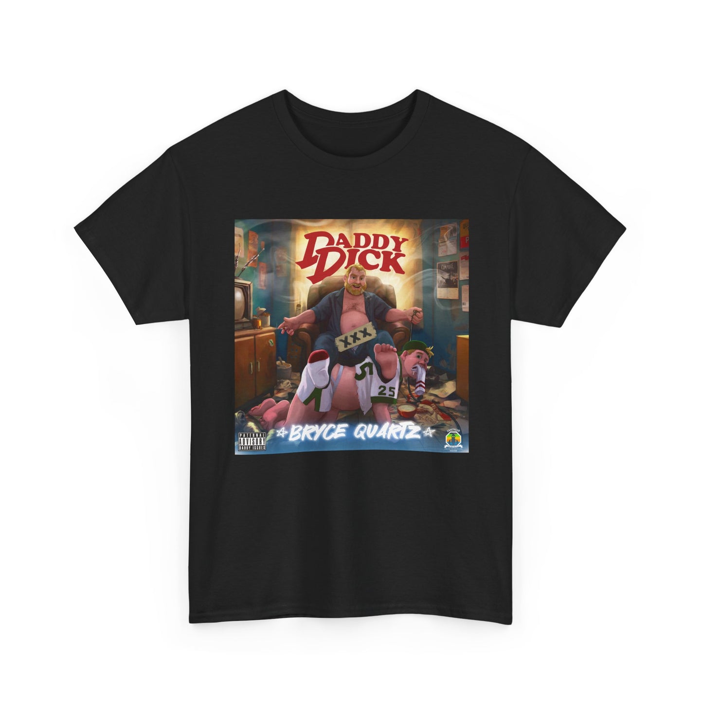 Daddy Dick Cover Art T-Shirt