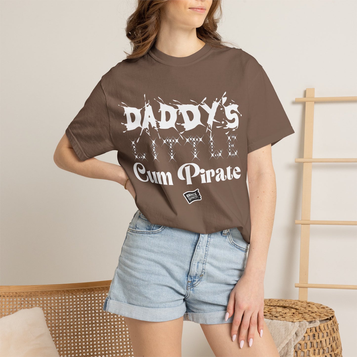 Daddy's Little Cum Pirate Graphic Tee