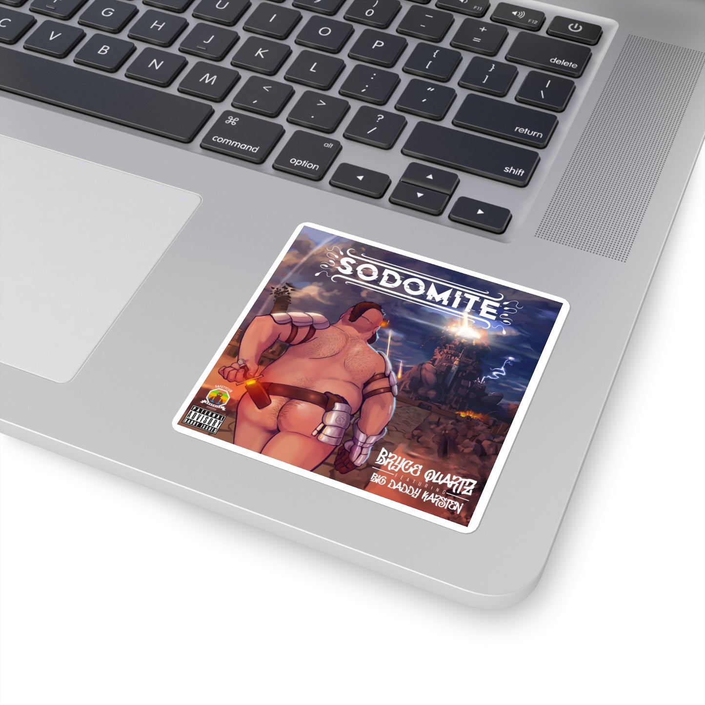 Sodomite Cover Art Sticker
