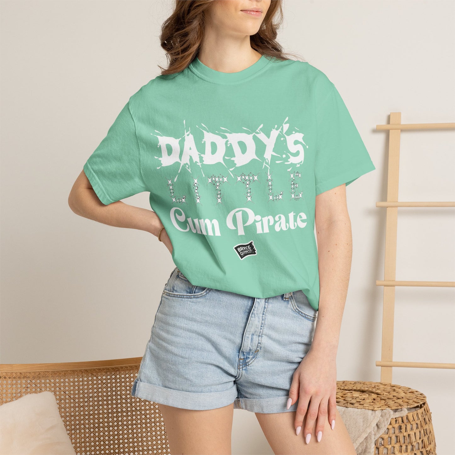 Daddy's Little Cum Pirate Graphic Tee