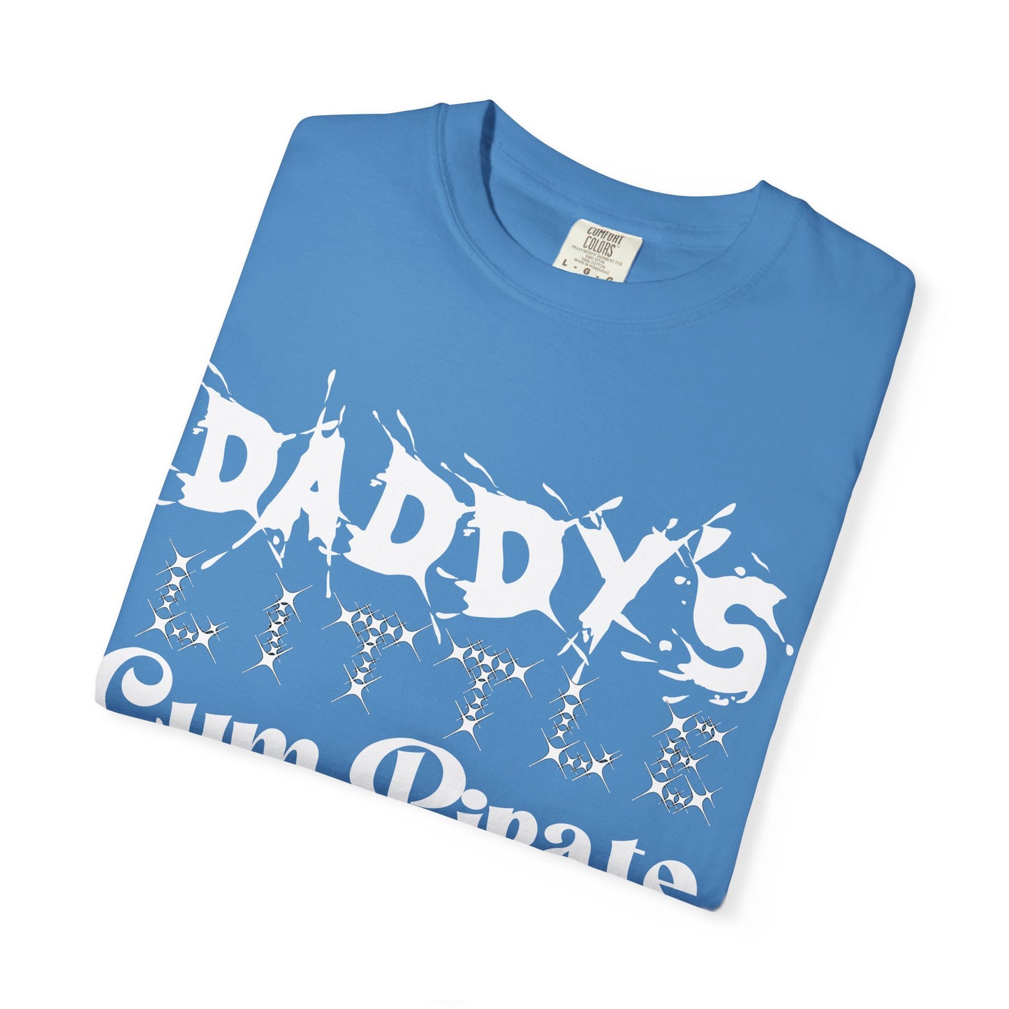 Daddy's Little Cum Pirate Graphic Tee
