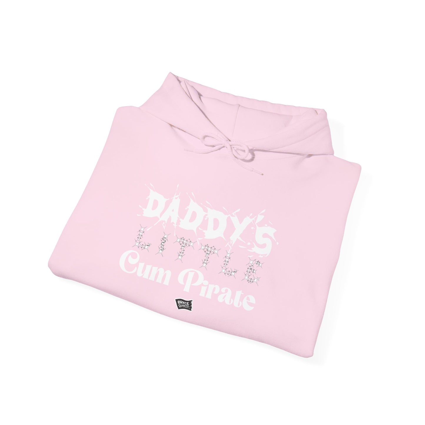 Daddy's Little Cum Pirate Graphic Hoodie