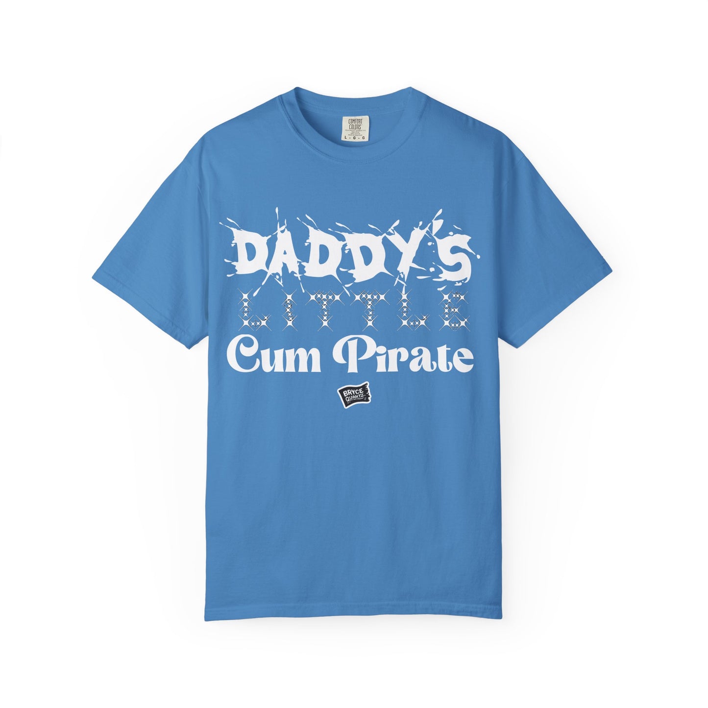 Daddy's Little Cum Pirate Graphic Tee