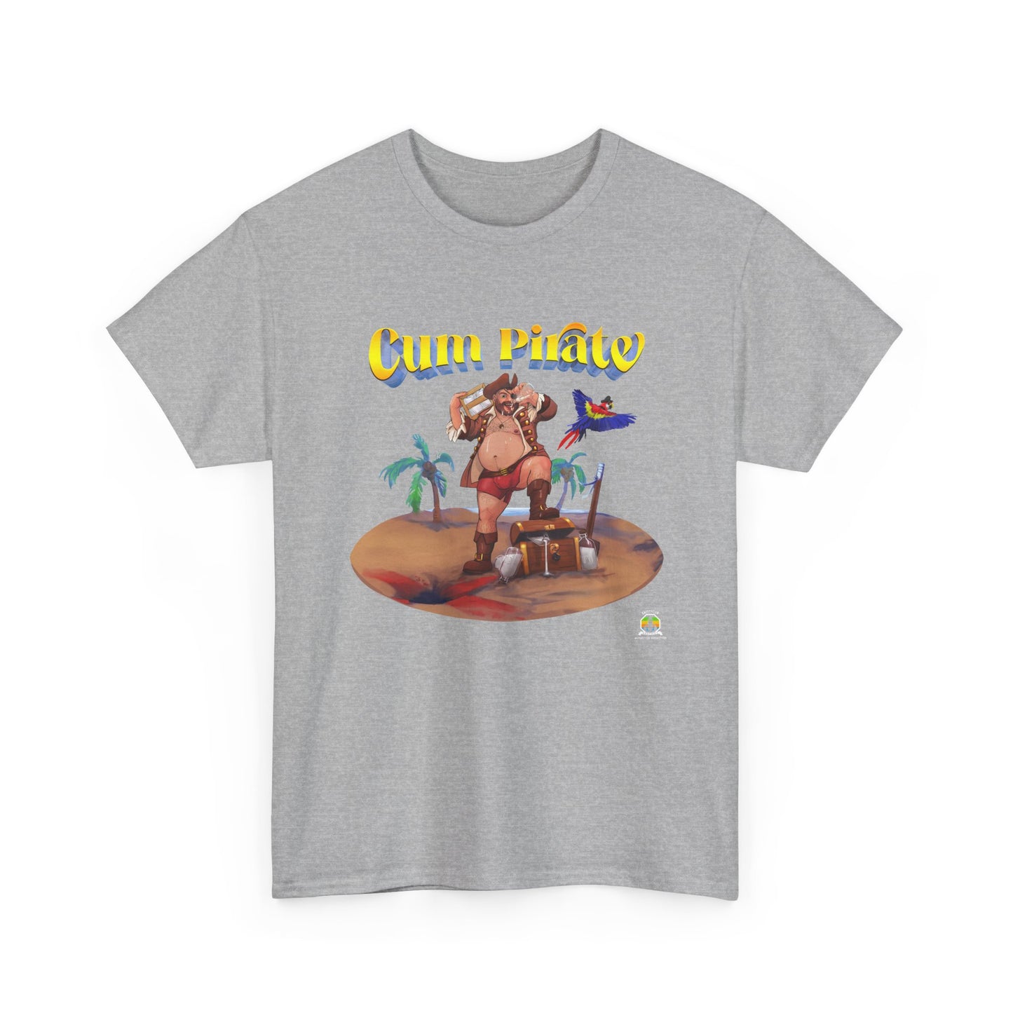 OG Cum Pirate Graphic T-Shirt