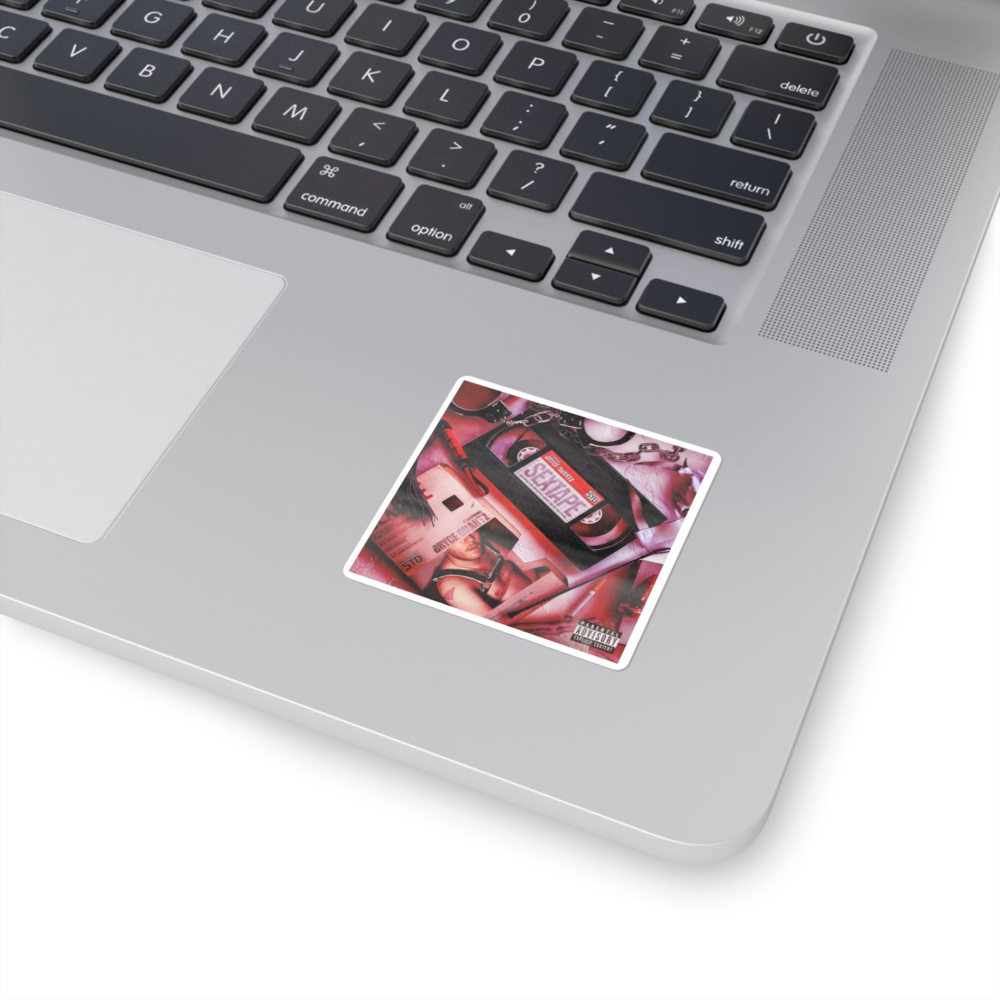 The Sextape Cover Art Sticker