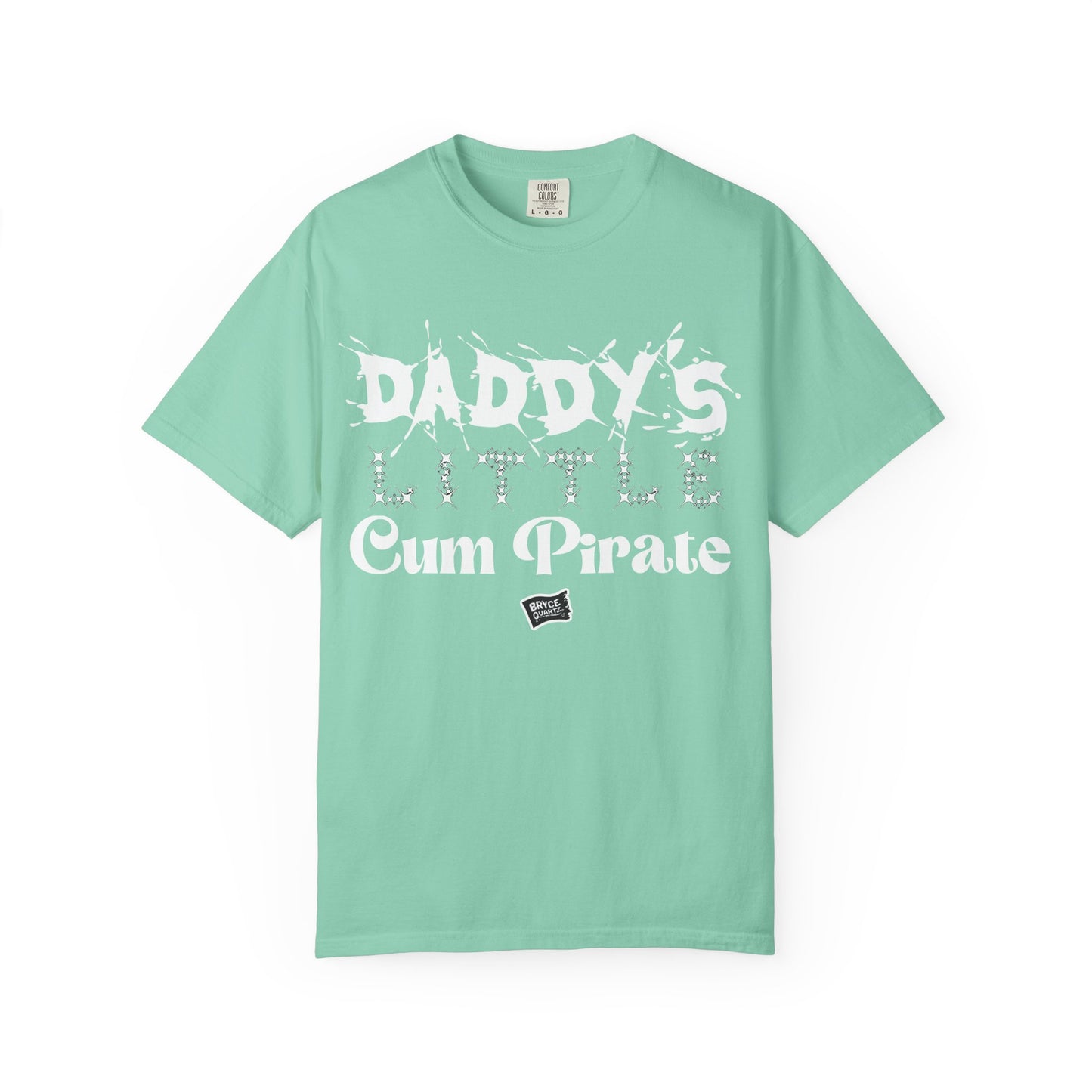 Daddy's Little Cum Pirate Graphic Tee