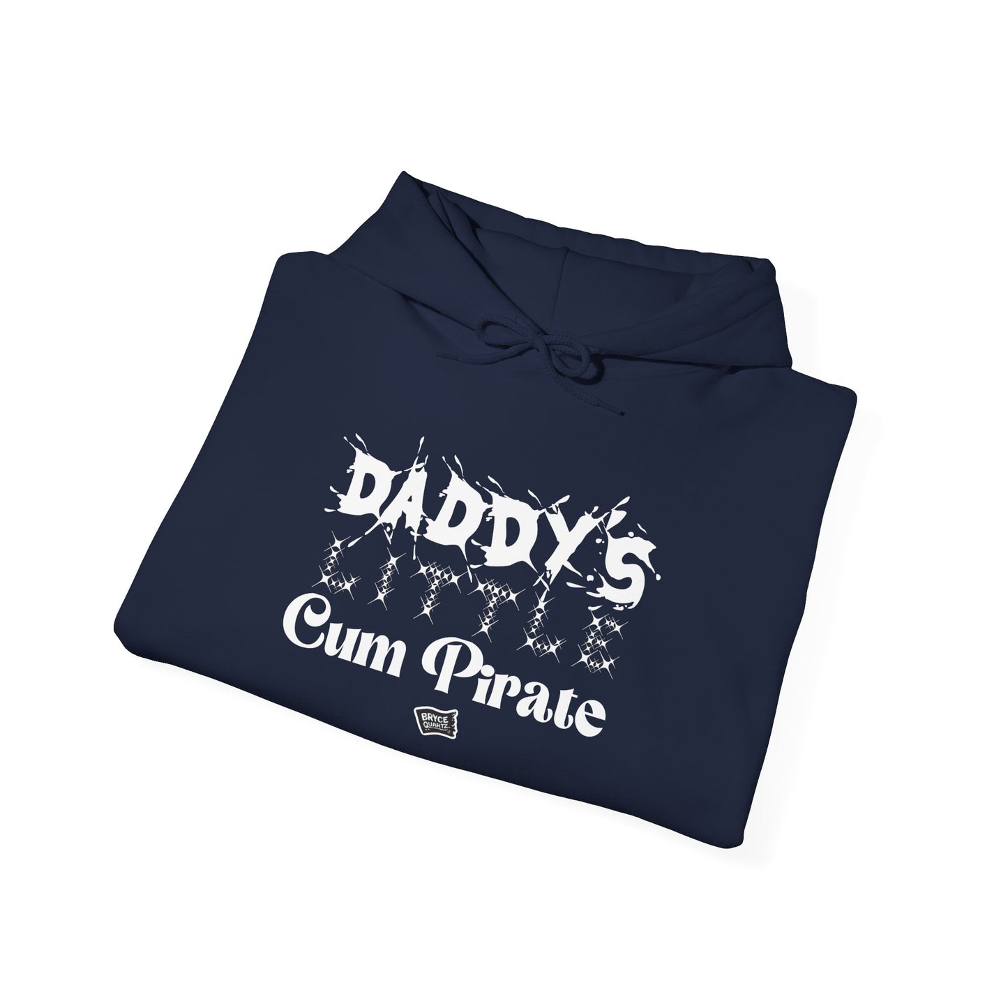 Daddy's Little Cum Pirate Graphic Hoodie