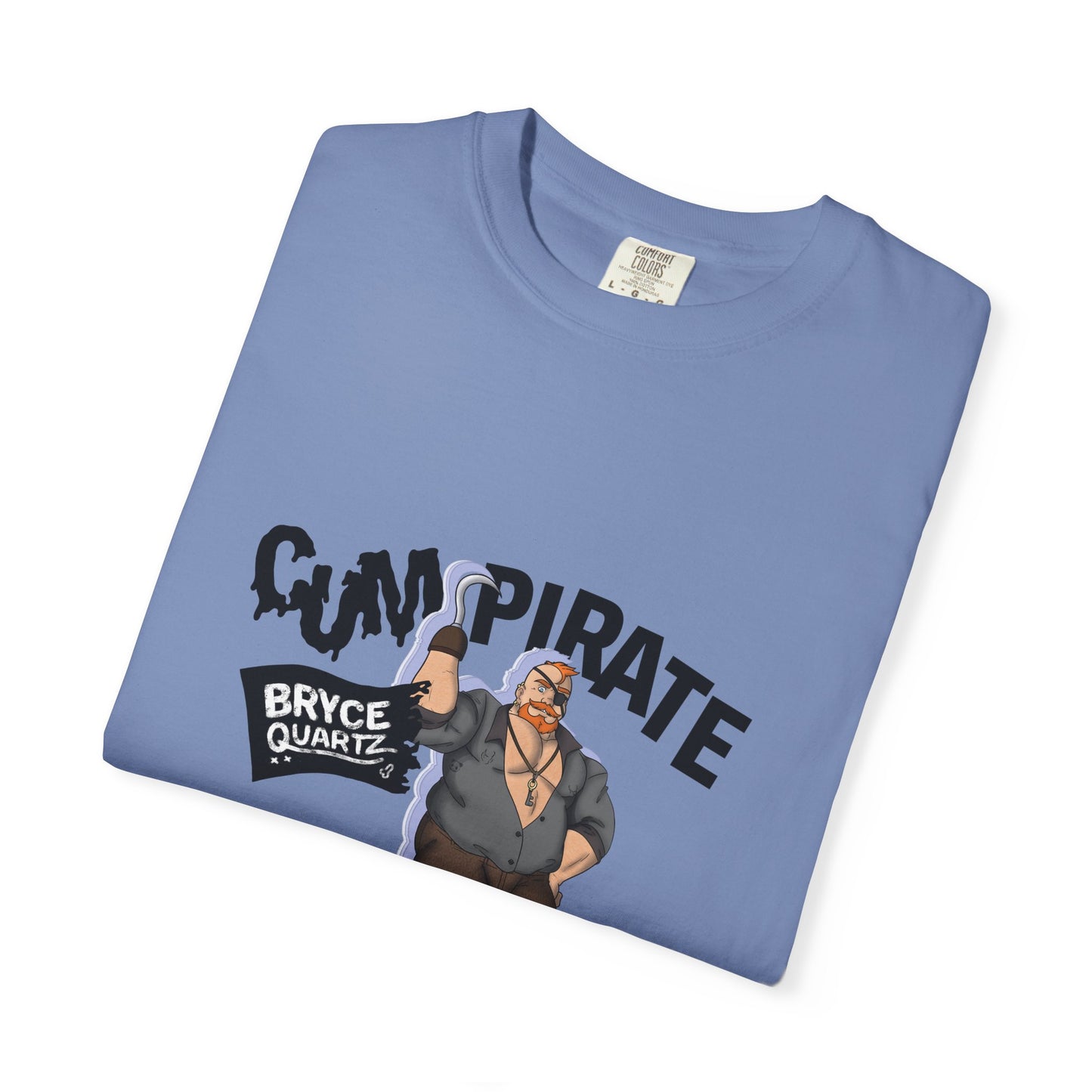 Alt-Cum Pirate Graphic T-Shirt