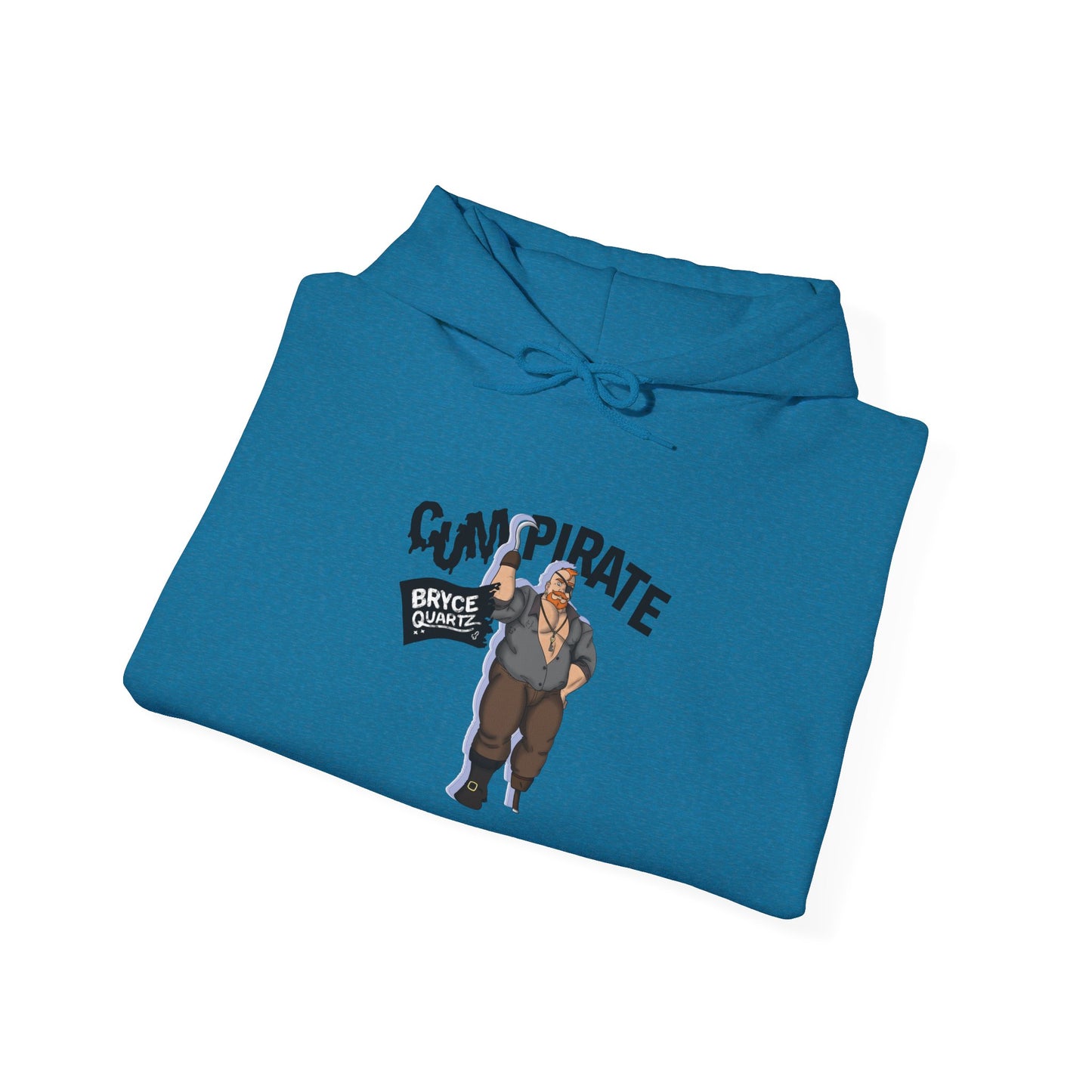 Alt-Cum Pirate Graphic Hoodie