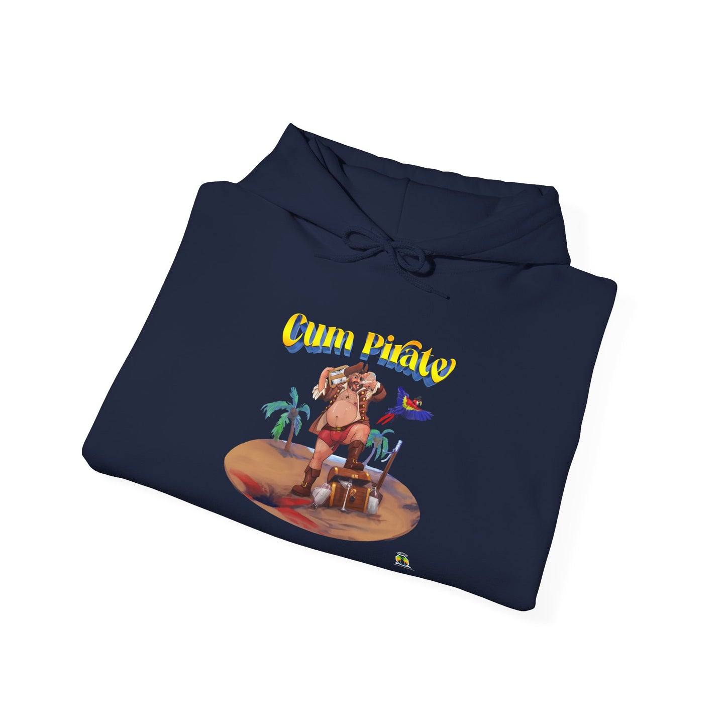 OG Cum Pirate Graphic Hoodie